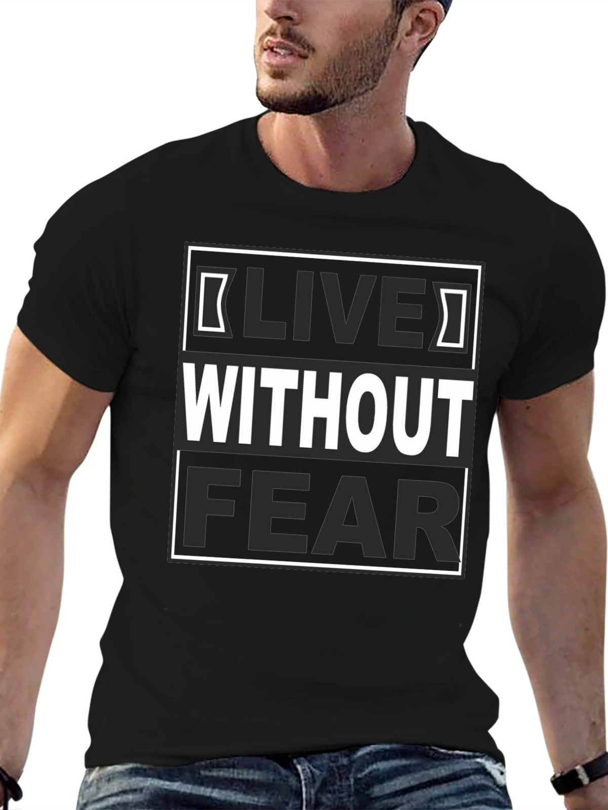 Live Without Fear Graphic Tee