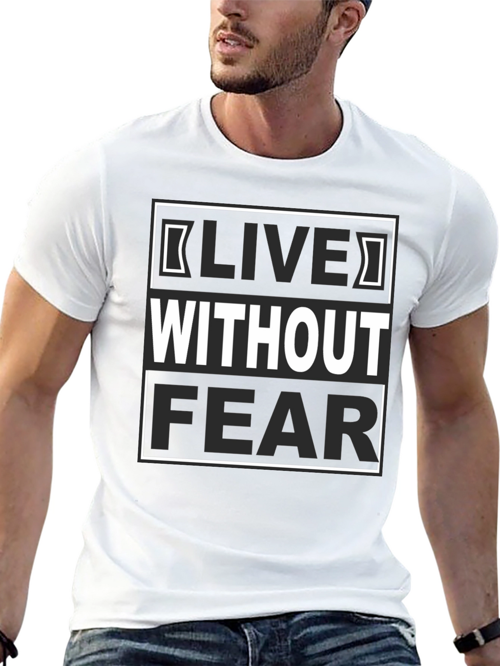 Live Without Fear Graphic Tee