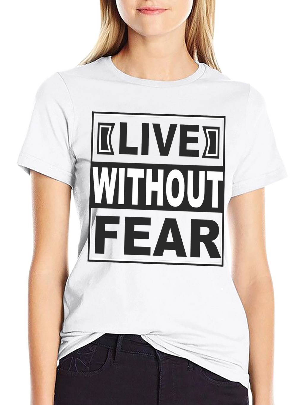 Live Without Fear Graphic Tee