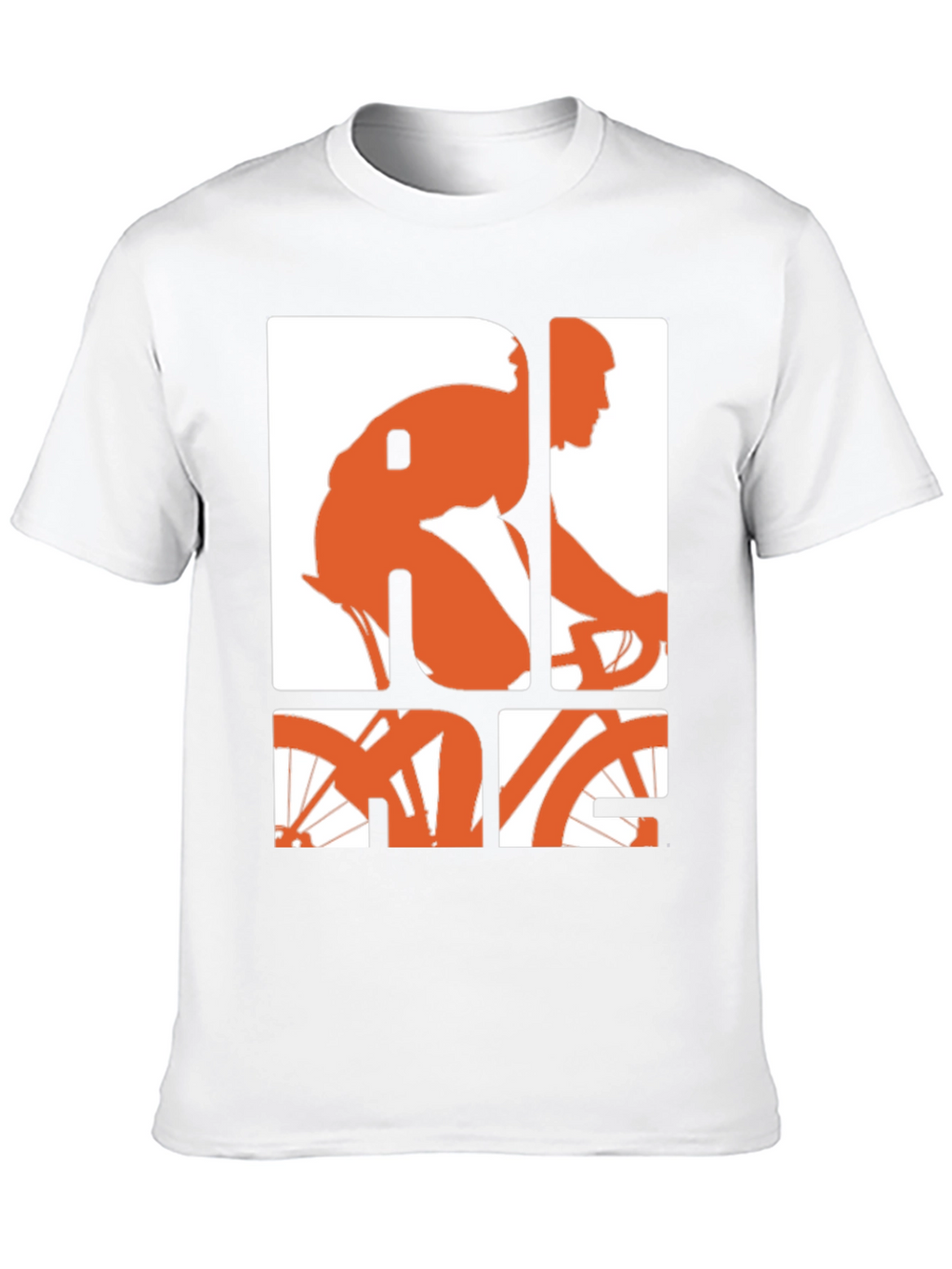 Ride Graphic Tee - Black Cotton Blend T-Shirt