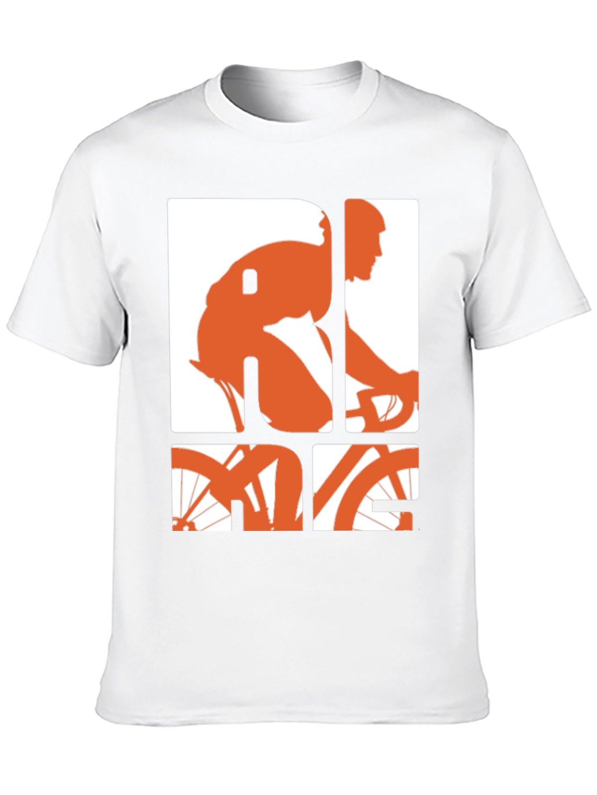 Ride Graphic Tee - Black Cotton Blend T-Shirt