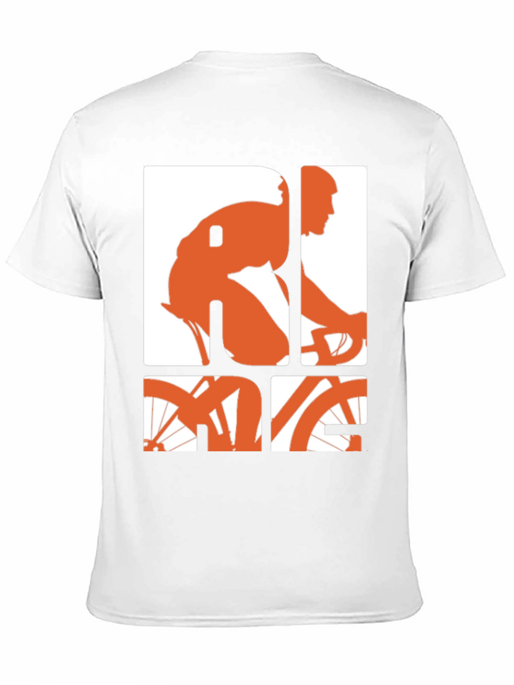 Ride Graphic Tee - Black Cotton Blend T-Shirt