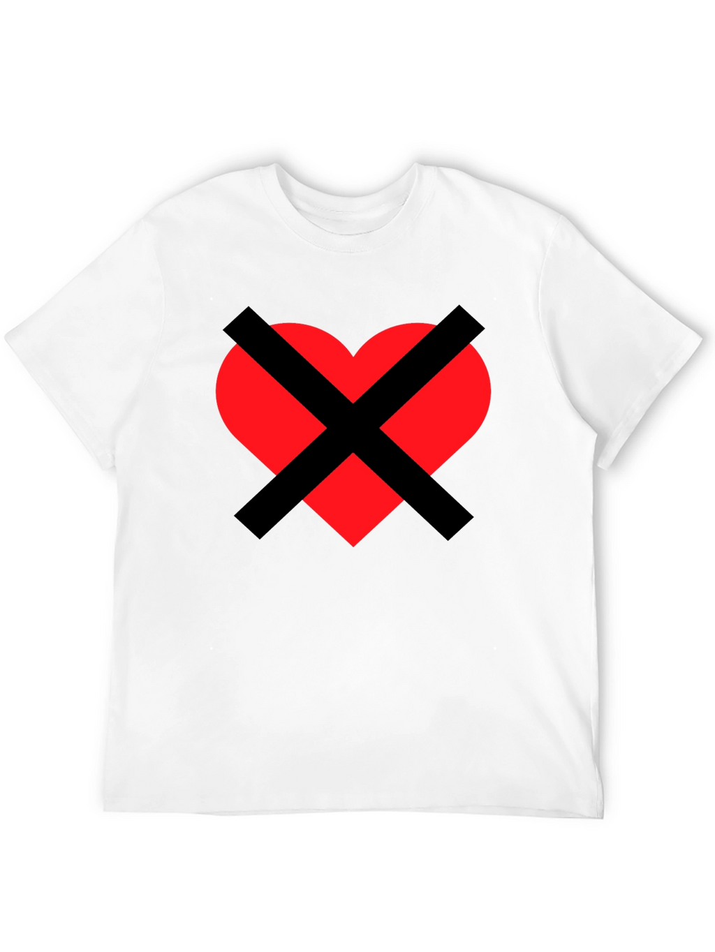 Heartbreaker Graphic Tee - Black