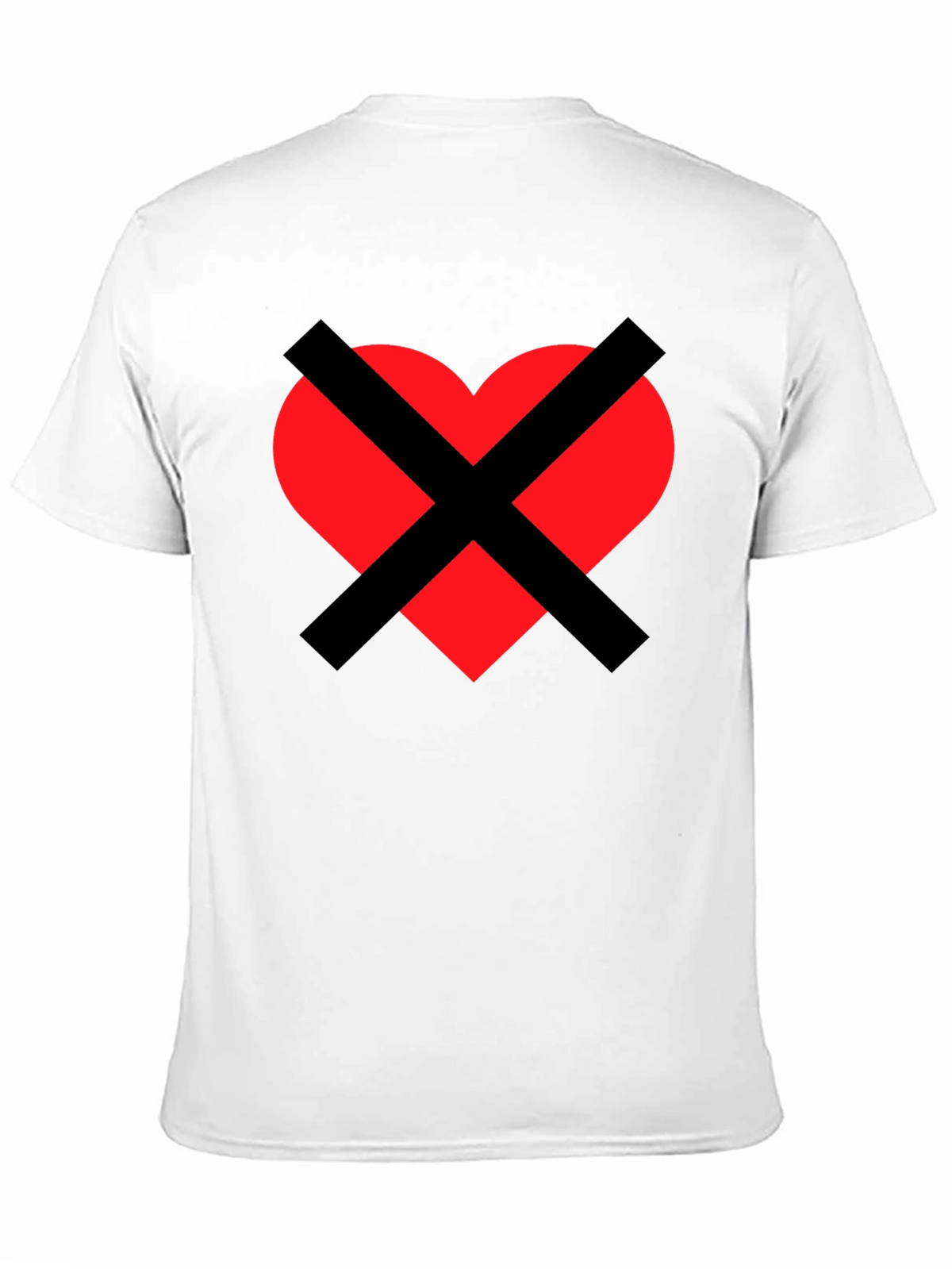 Heartbreaker Graphic Tee - Black