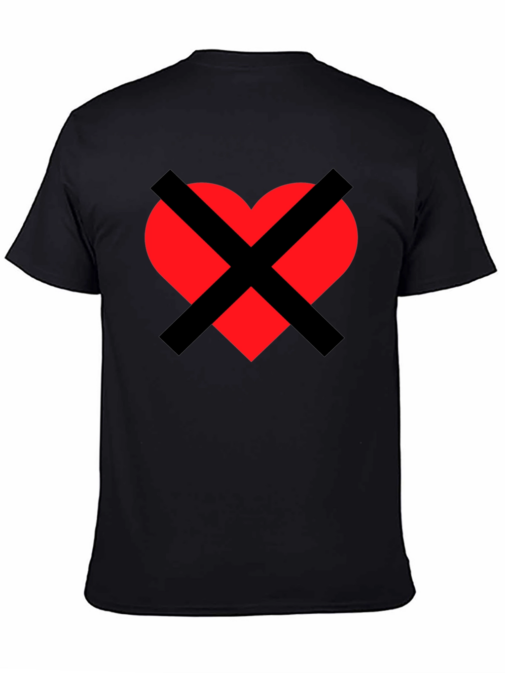 Heartbreaker Graphic Tee - Black