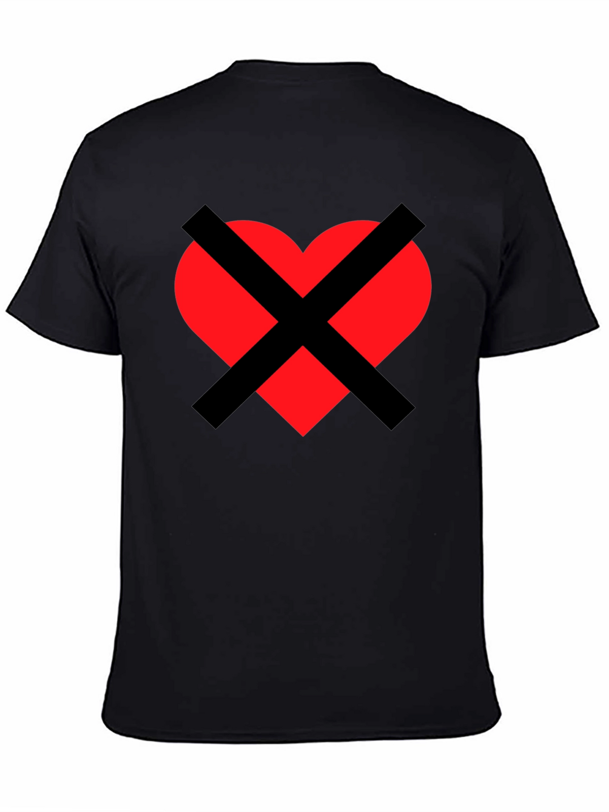 Heartbreaker Graphic Tee - Black