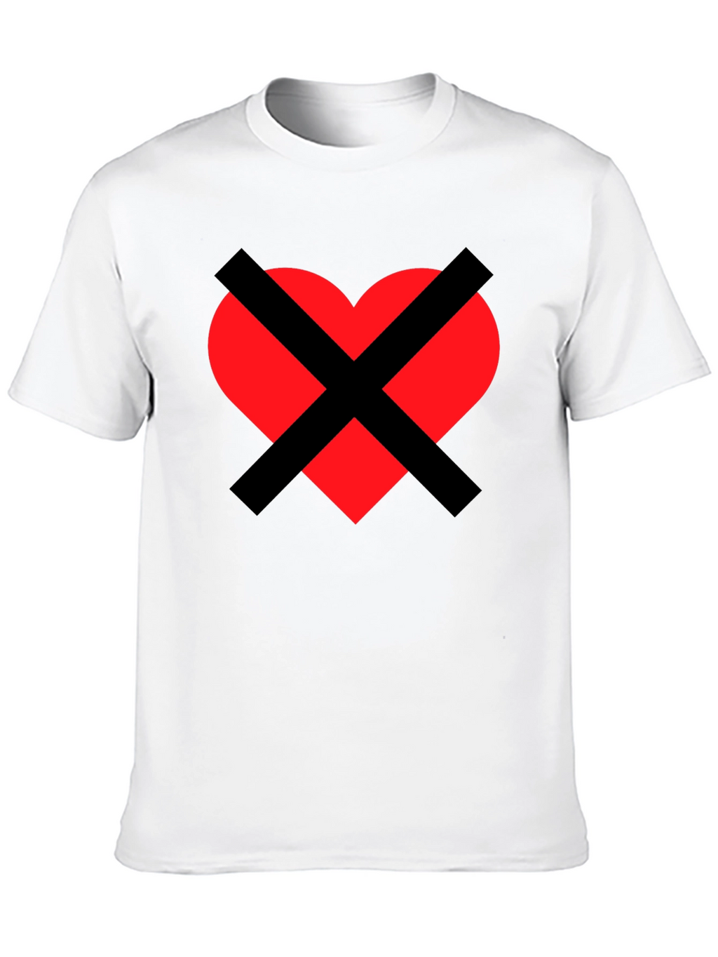 Heartbreaker Graphic Tee - Black