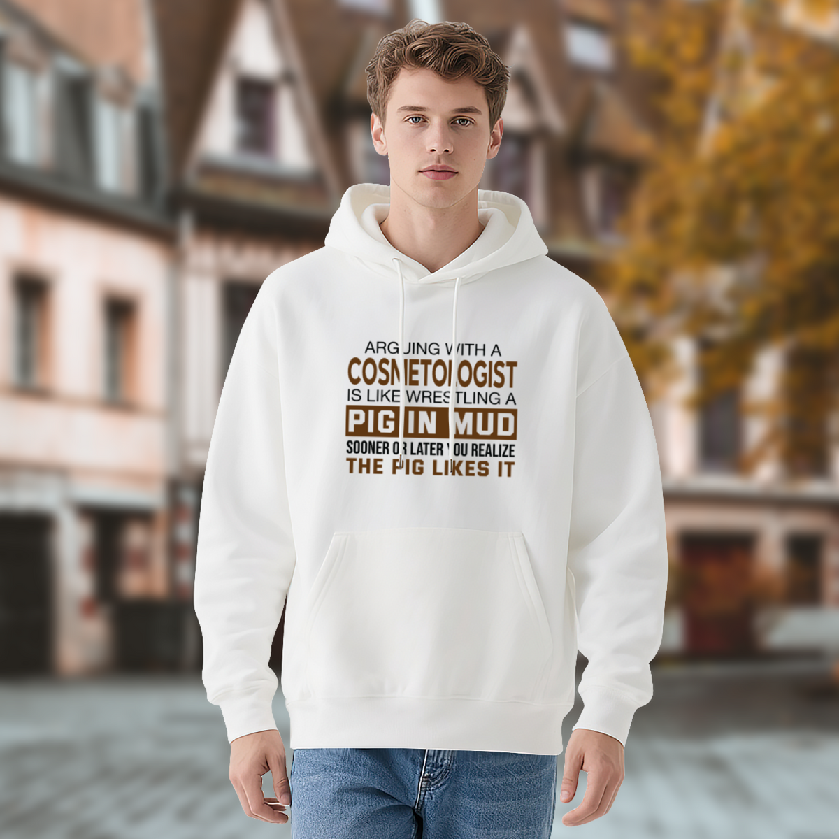 Cosmetologist Life Hoodie