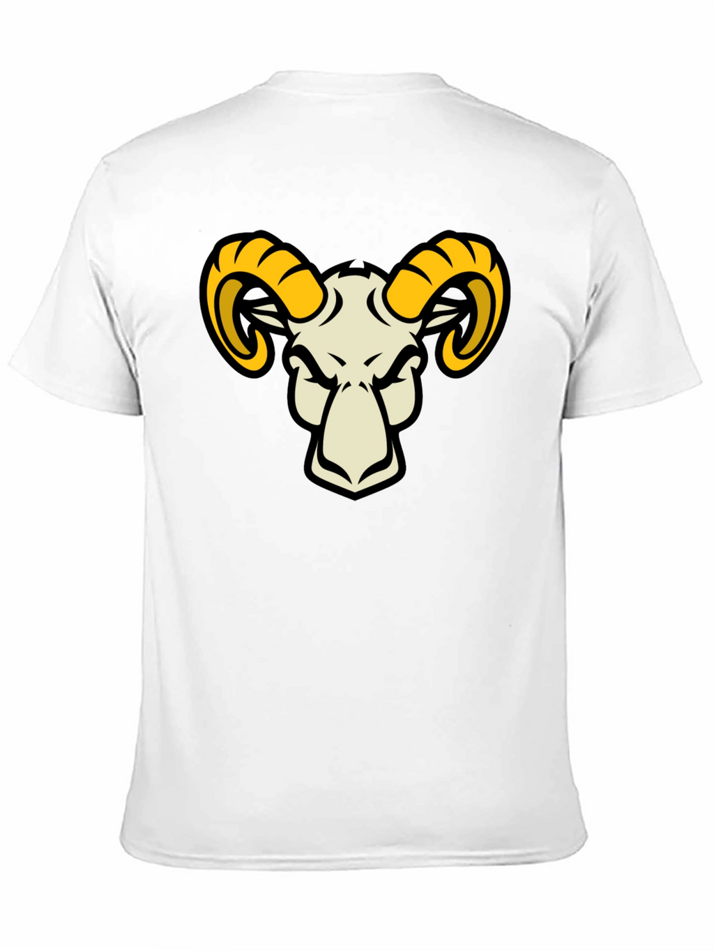 Ram Graphic Black T-Shirt