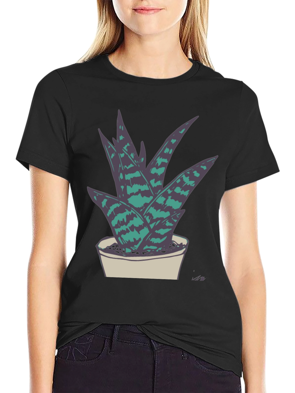 Aloe Plant Graphic Tee