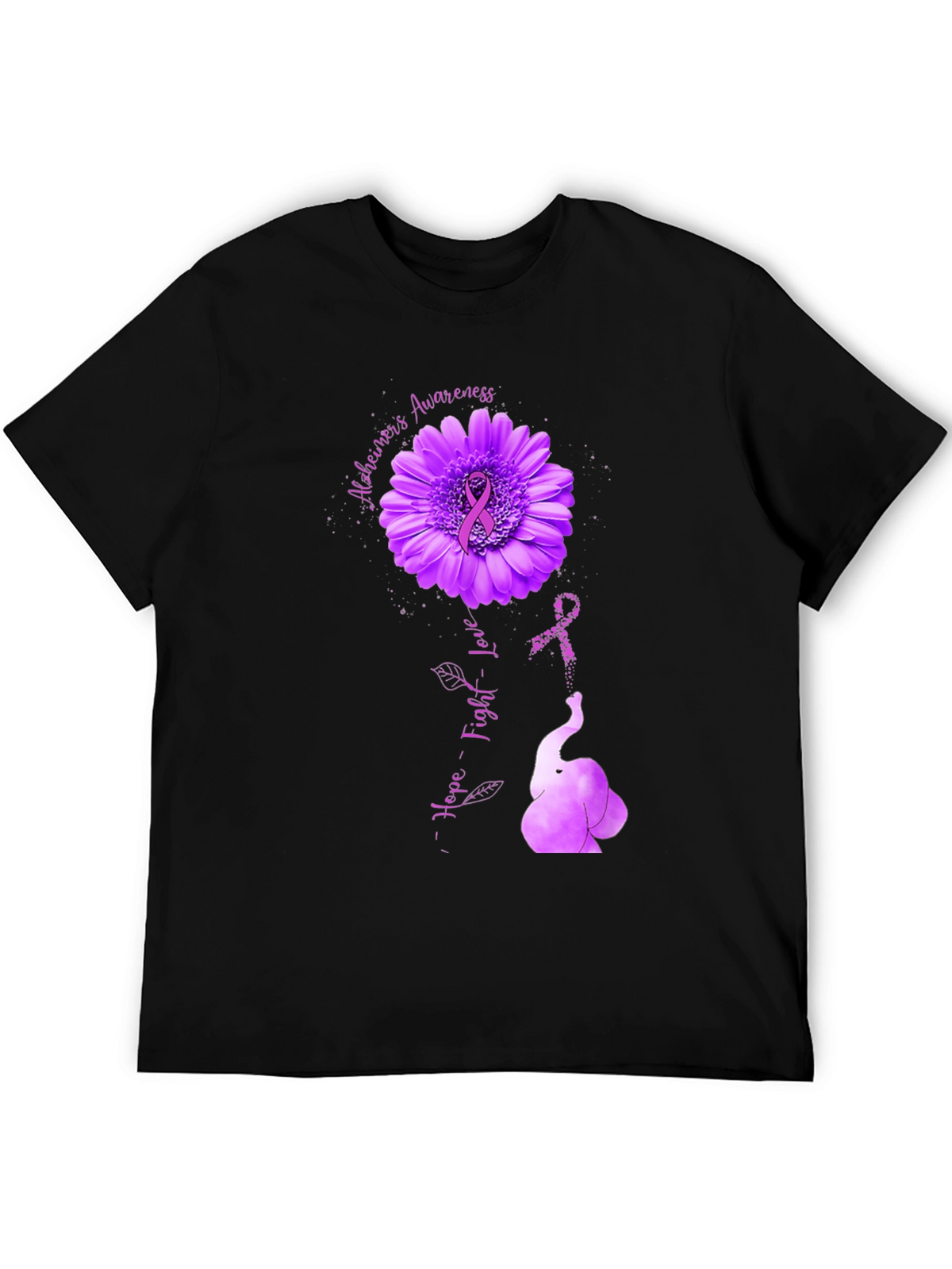 Alzheimers Awareness T-Shirt