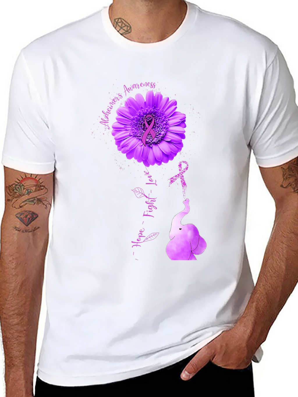 Alzheimers Awareness T-Shirt