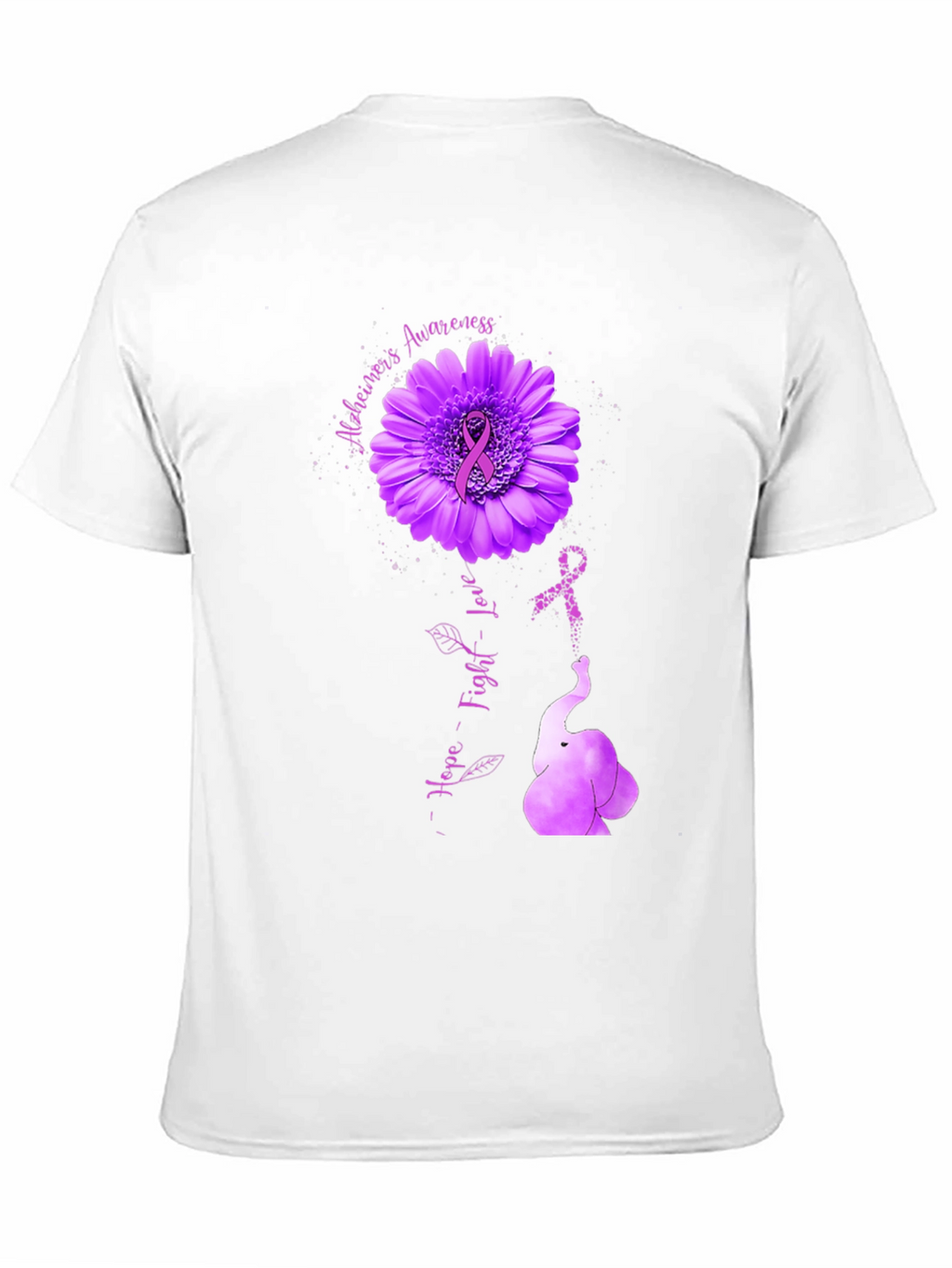Alzheimers Awareness T-Shirt