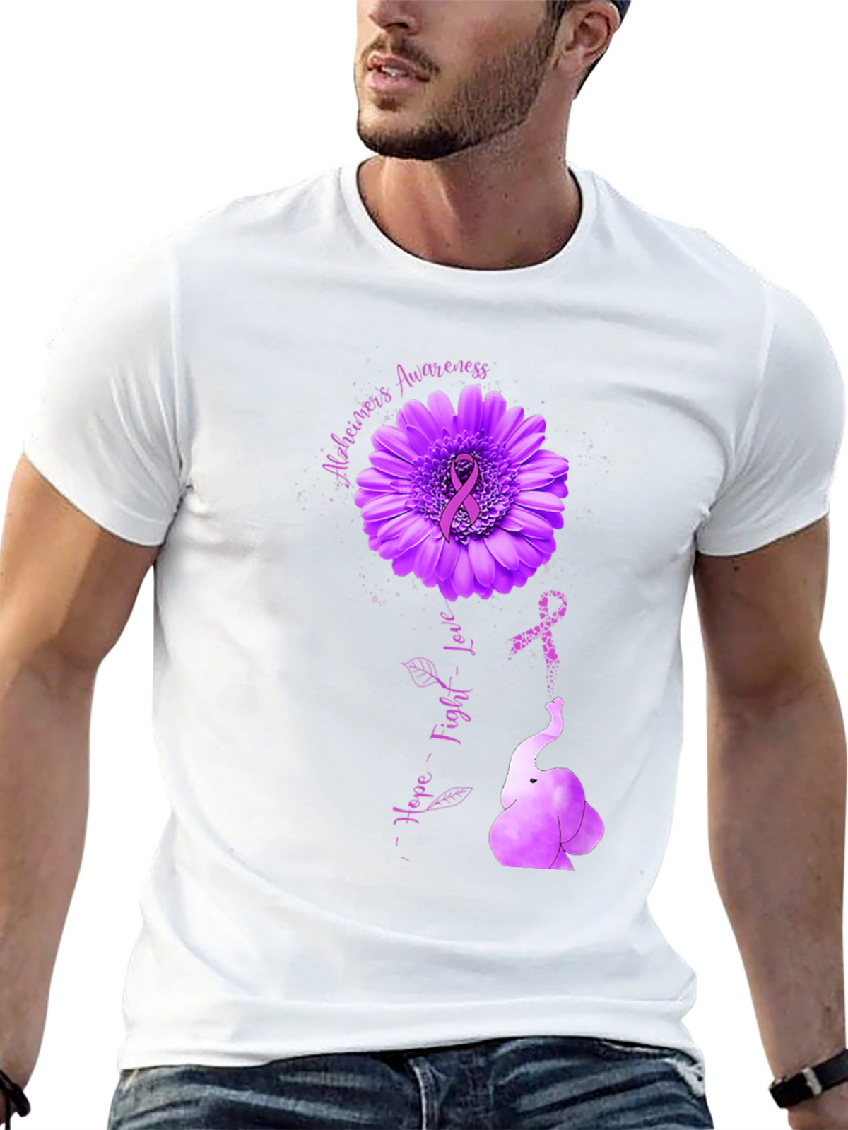 Alzheimers Awareness T-Shirt