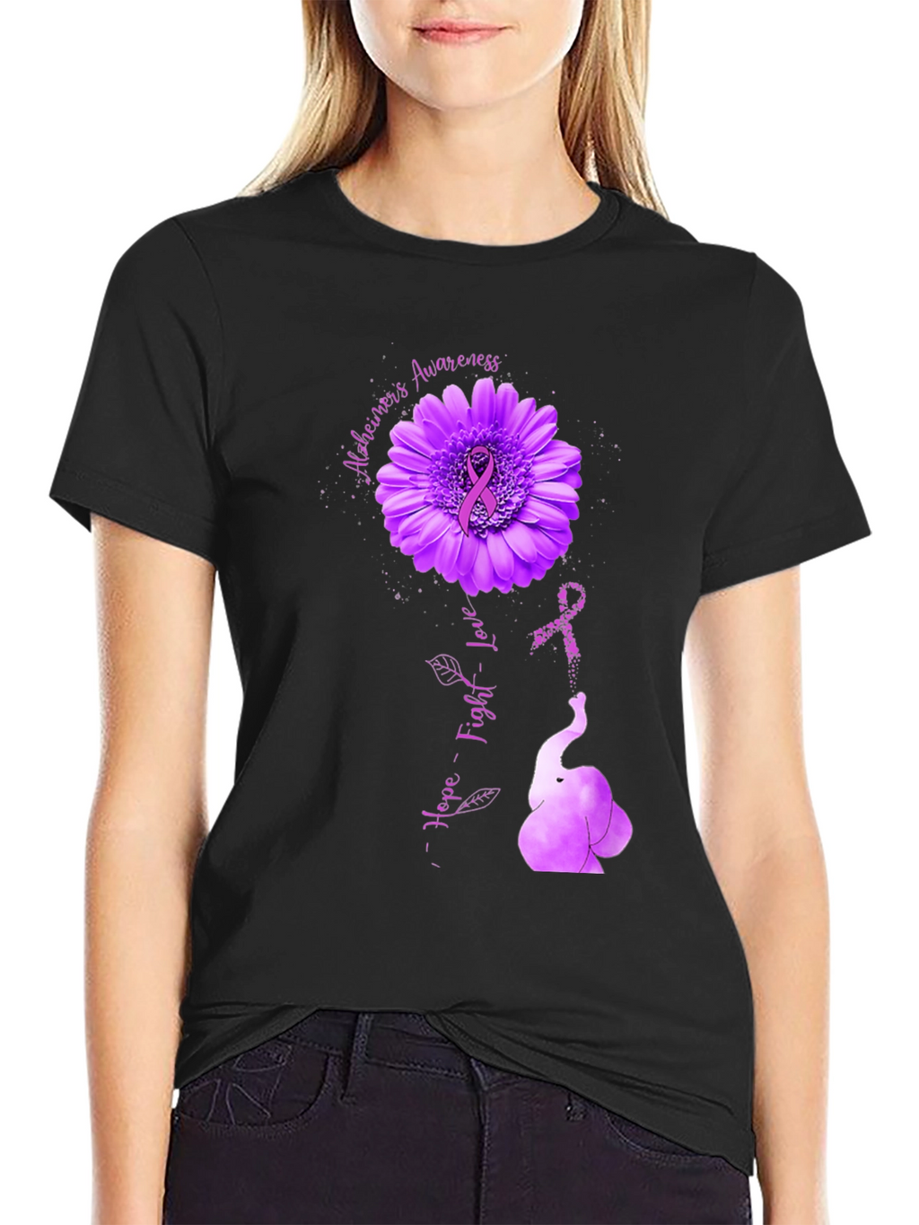 Alzheimers Awareness T-Shirt