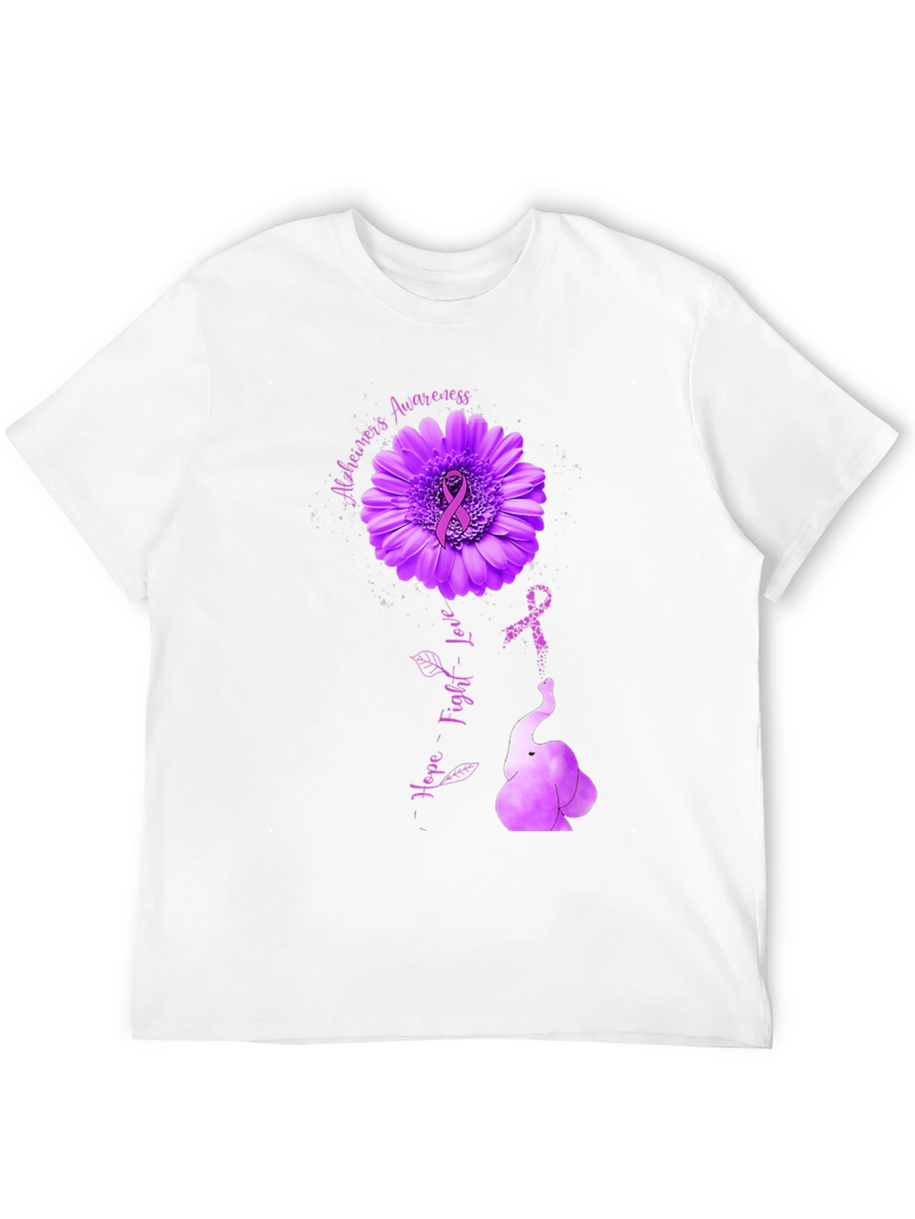 Alzheimers Awareness T-Shirt