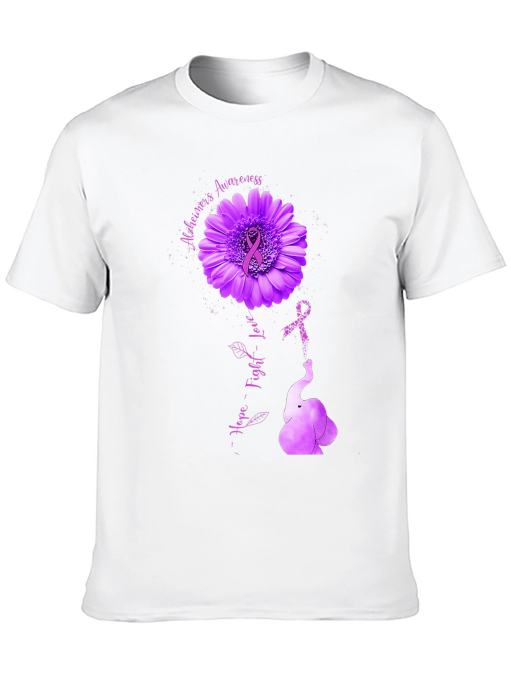 Alzheimers Awareness T-Shirt