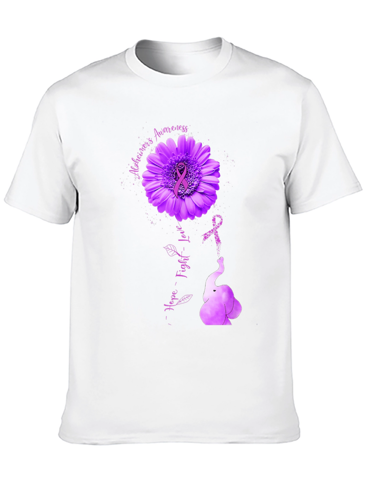 Alzheimers Awareness T-Shirt