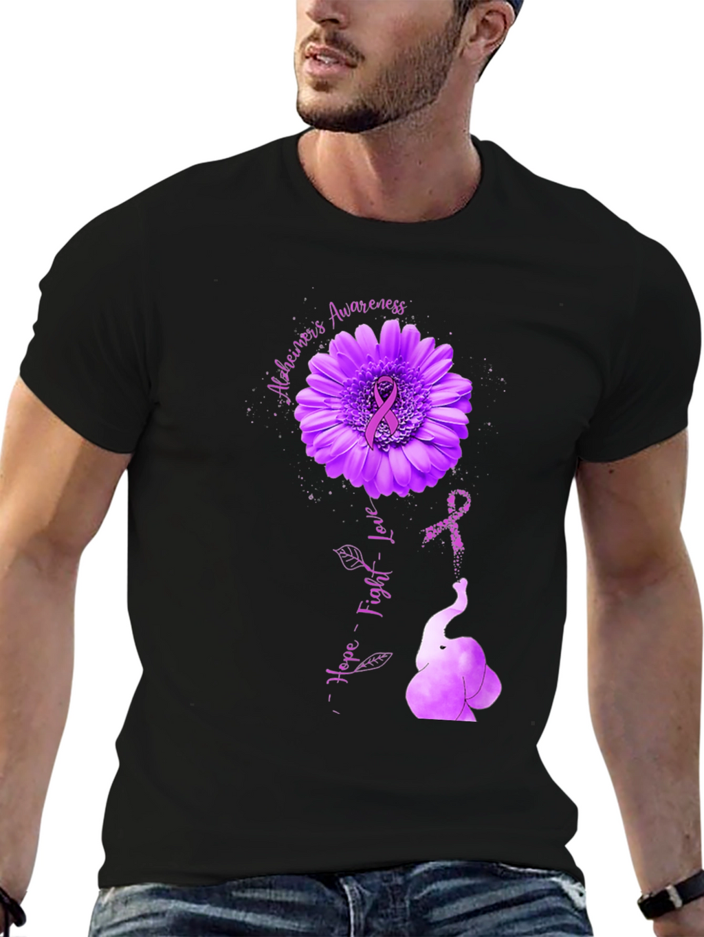 Alzheimers Awareness T-Shirt