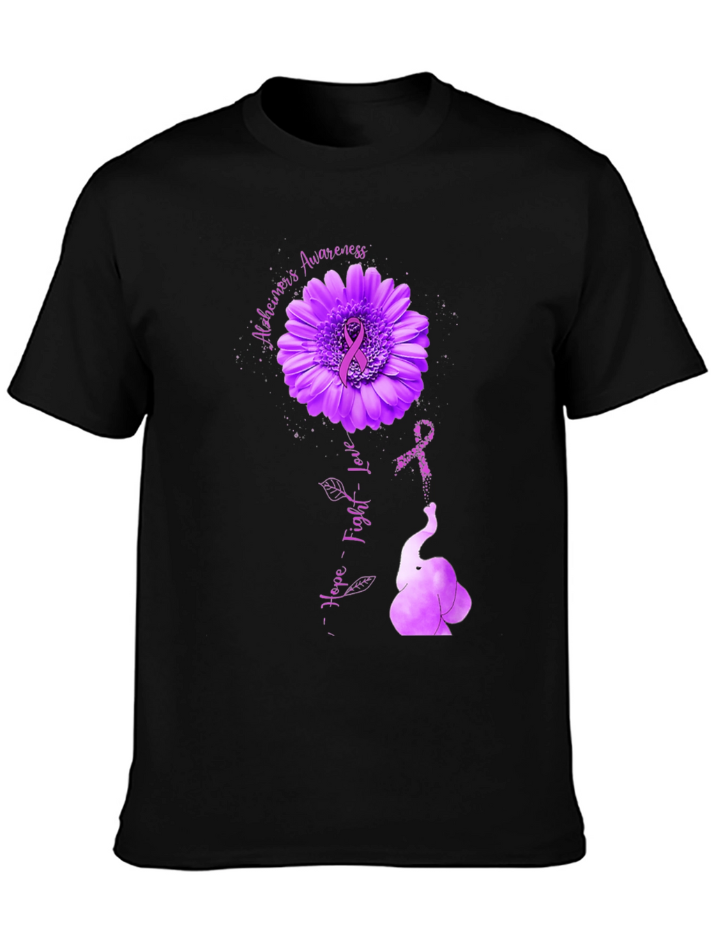 Alzheimers Awareness T-Shirt