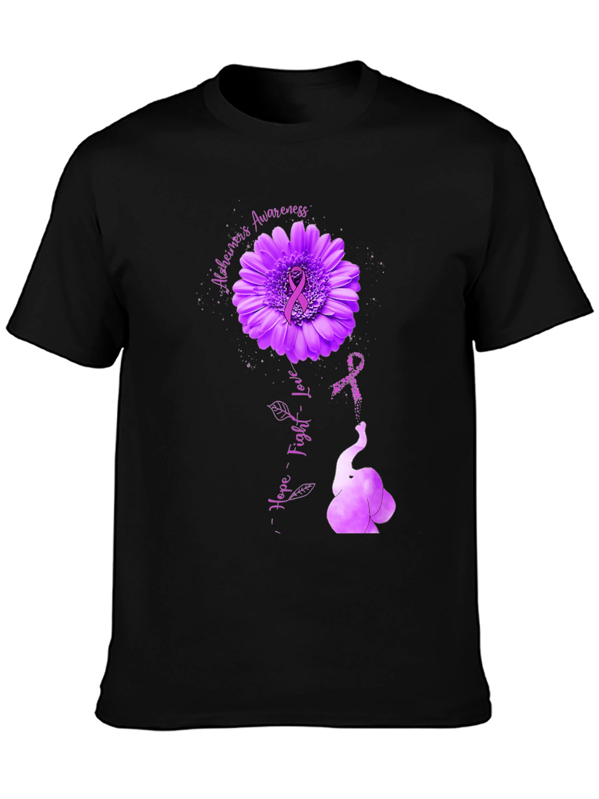 Alzheimers Awareness T-Shirt