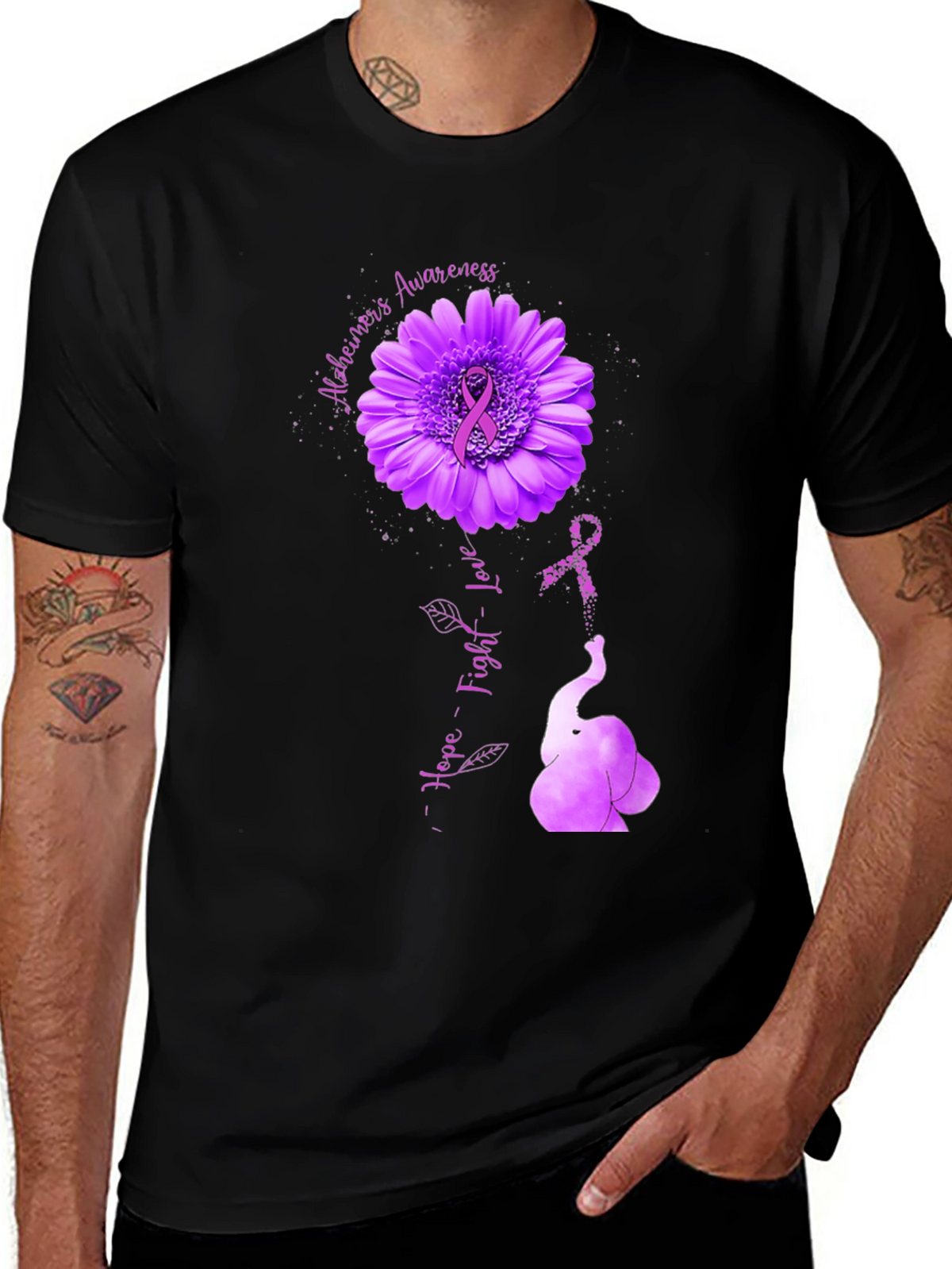 Alzheimers Awareness T-Shirt