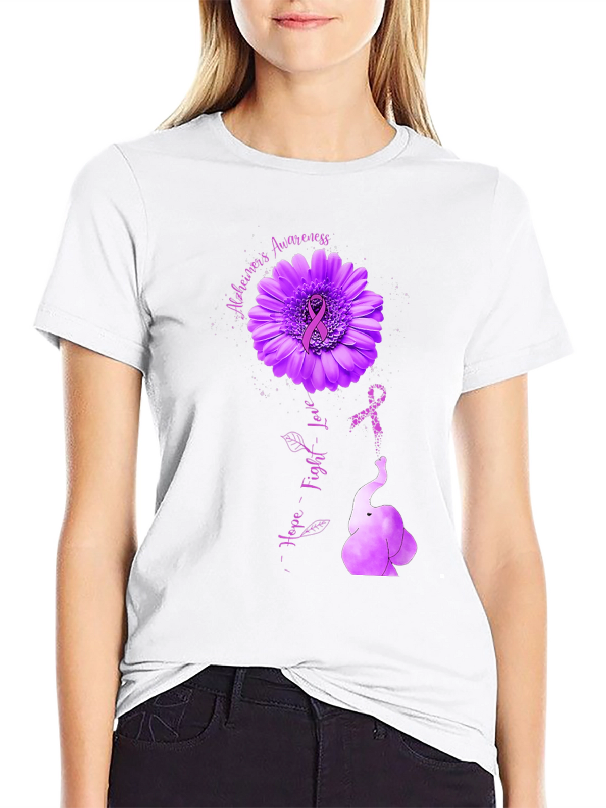 Alzheimers Awareness T-Shirt
