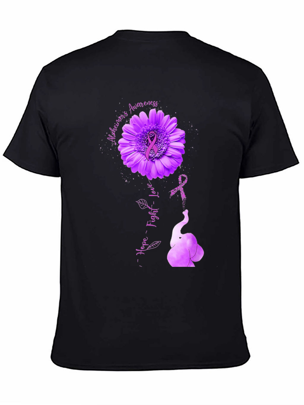 Alzheimers Awareness T-Shirt