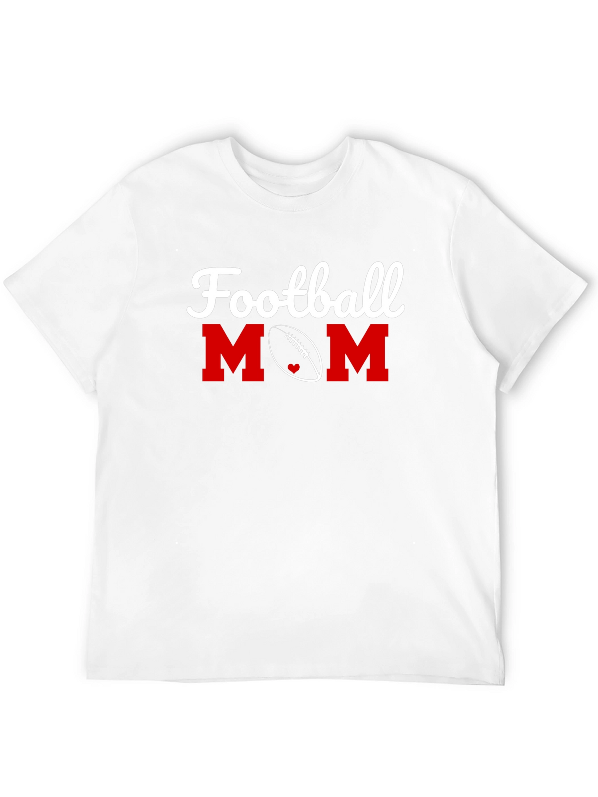 Football Mom Graphic T-Shirt