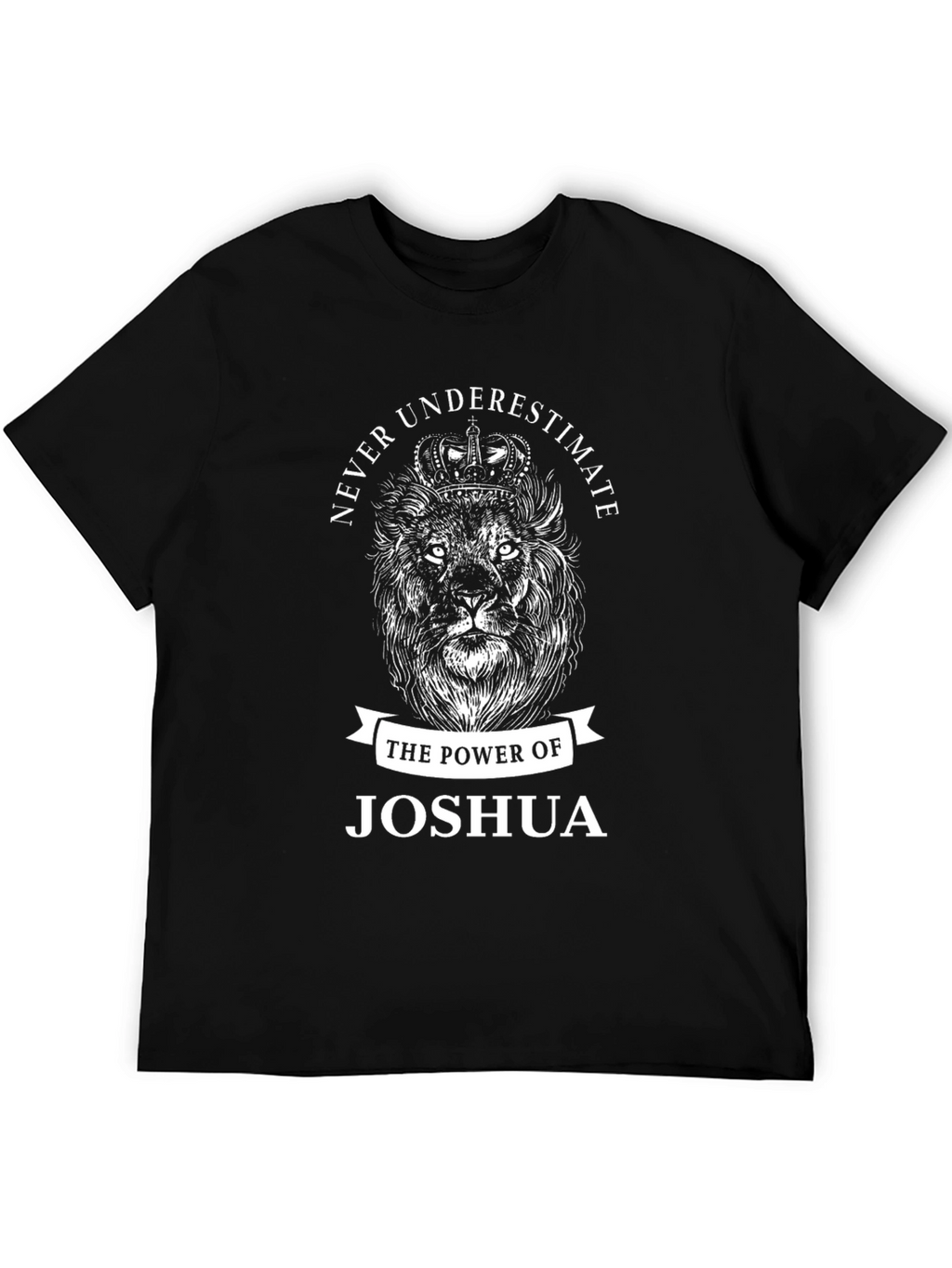 Never Underestimate Joshua T-Shirt