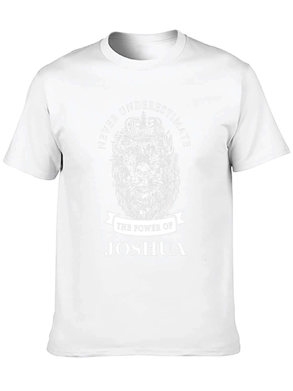 Never Underestimate Joshua T-Shirt