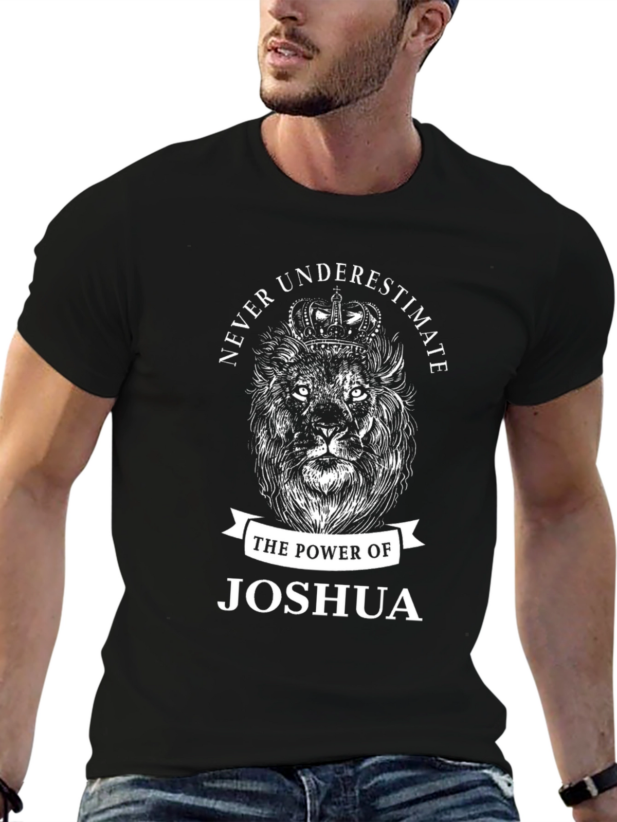 Never Underestimate Joshua T-Shirt