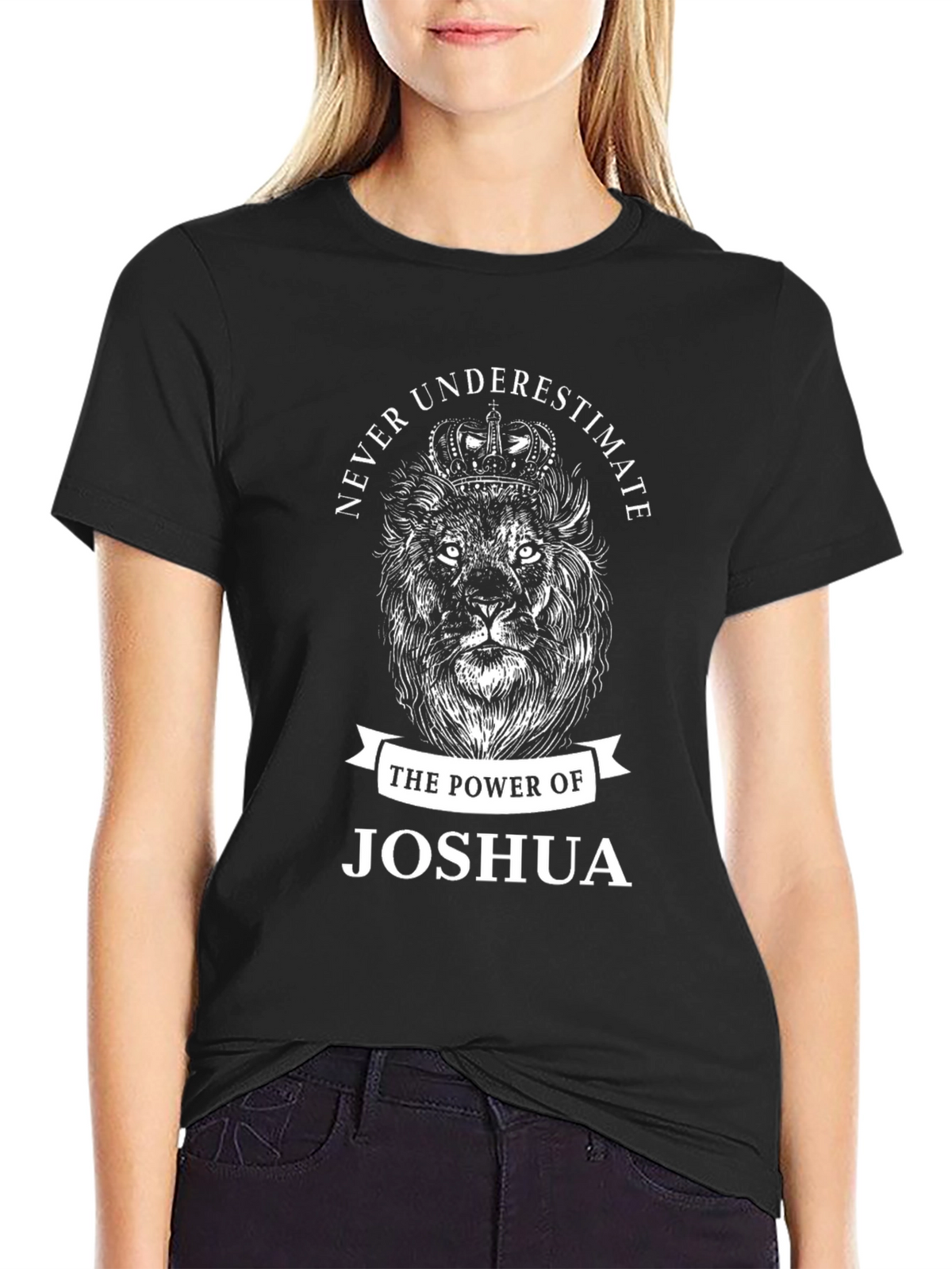 Never Underestimate Joshua T-Shirt