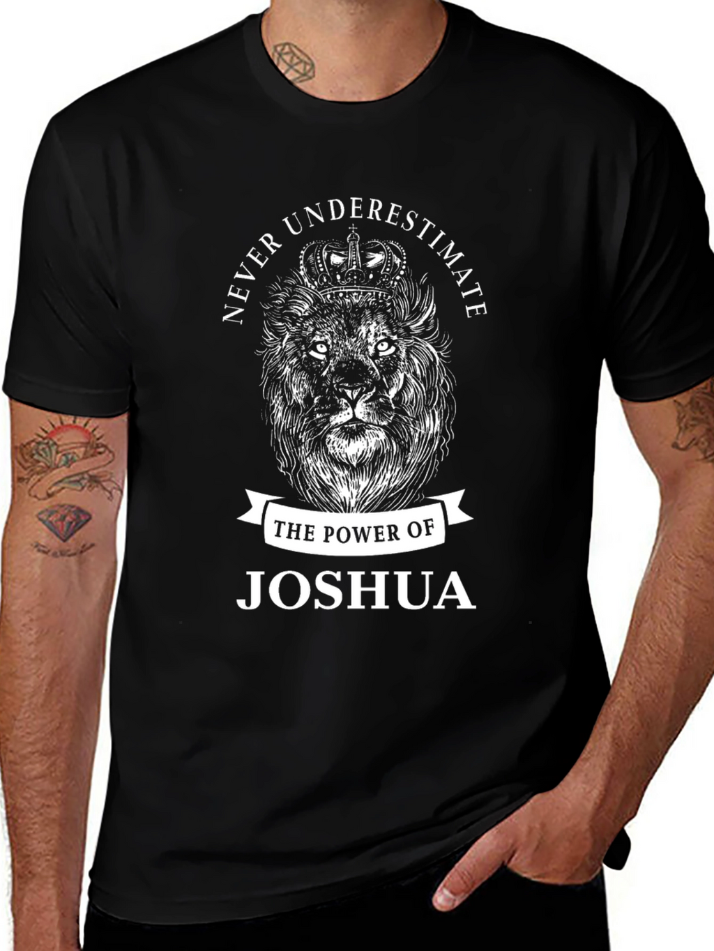 Never Underestimate Joshua T-Shirt
