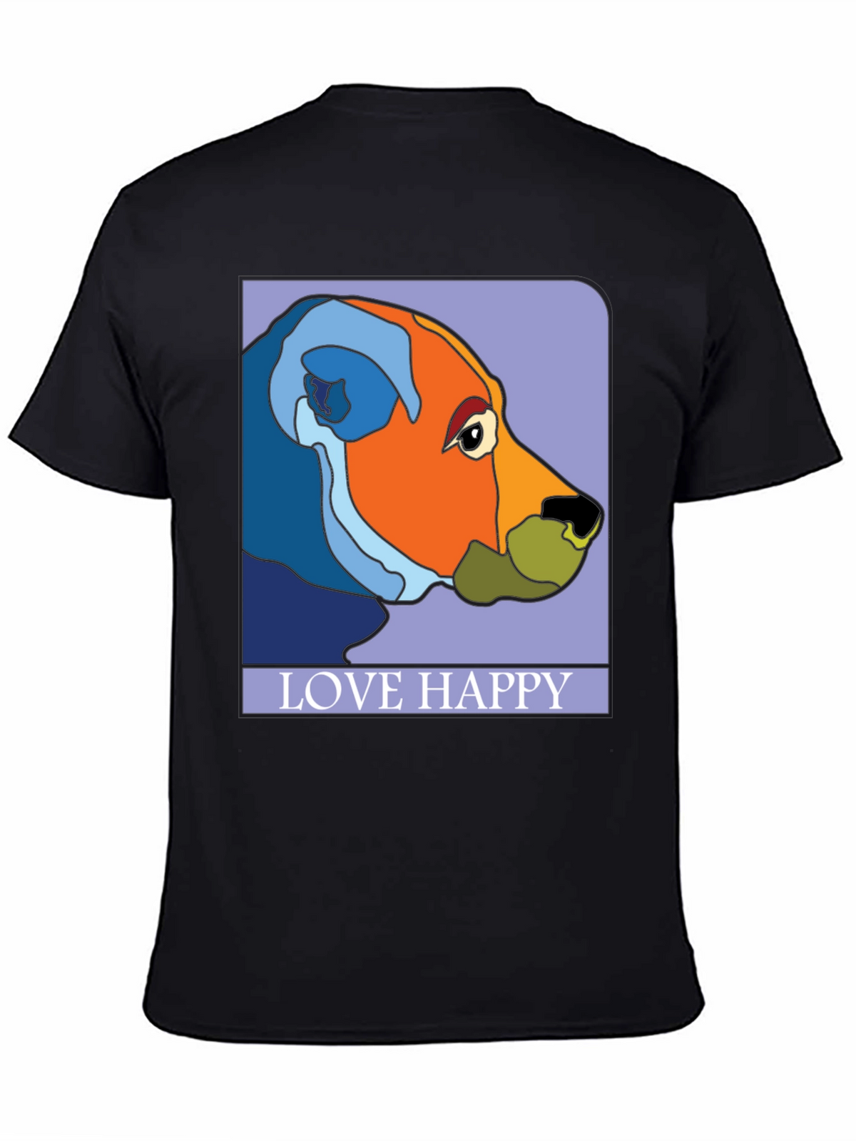Love Happy Art T-Shirt - Stylish Graphic Tee