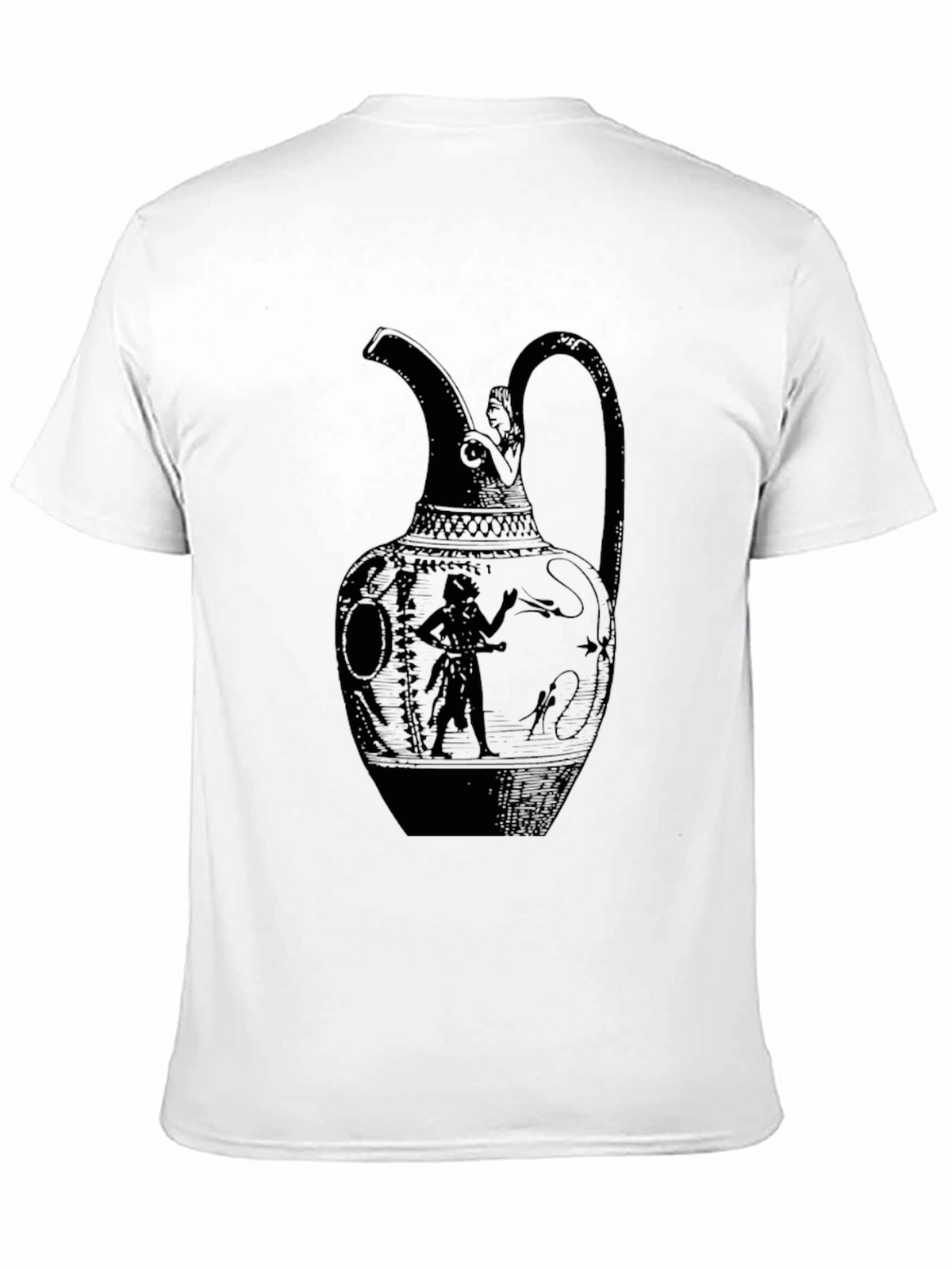 Ancient Greek Vase Graphic T-Shirt