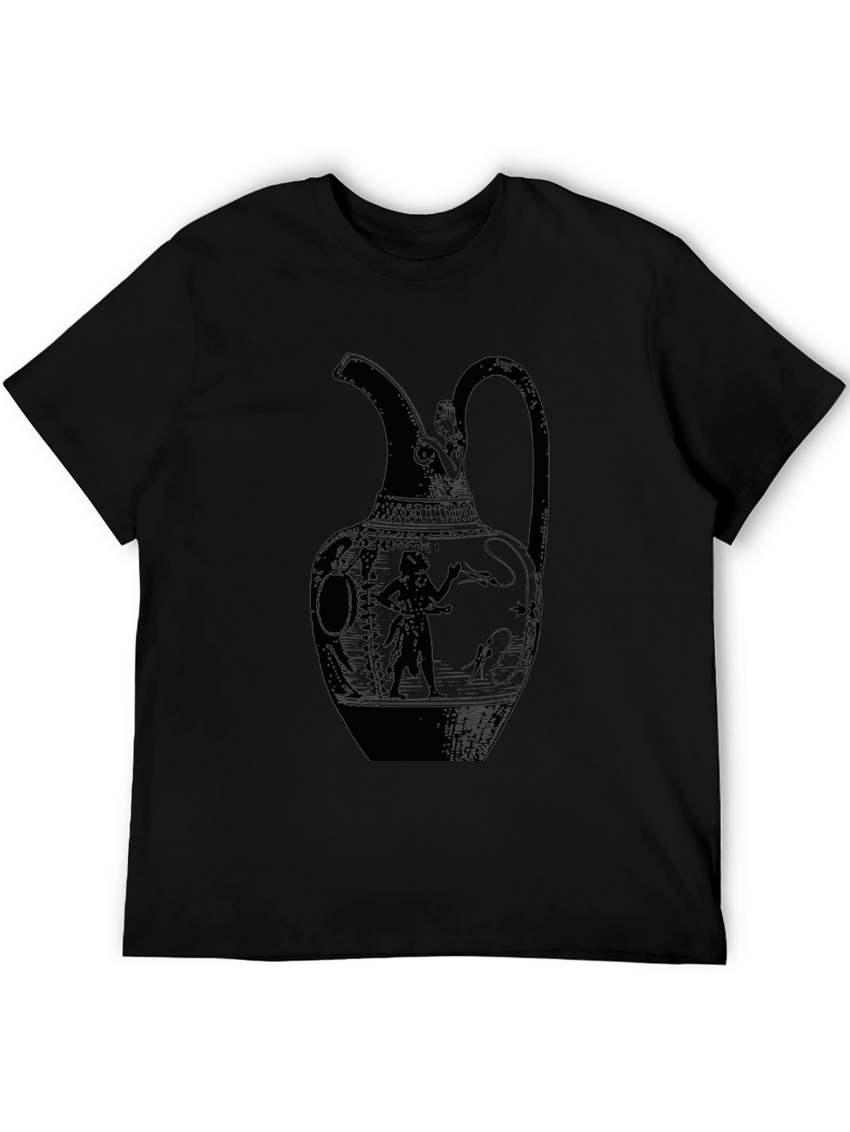 Ancient Greek Vase Graphic T-Shirt