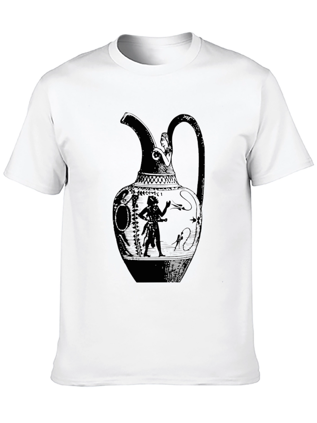 Ancient Greek Vase Graphic T-Shirt