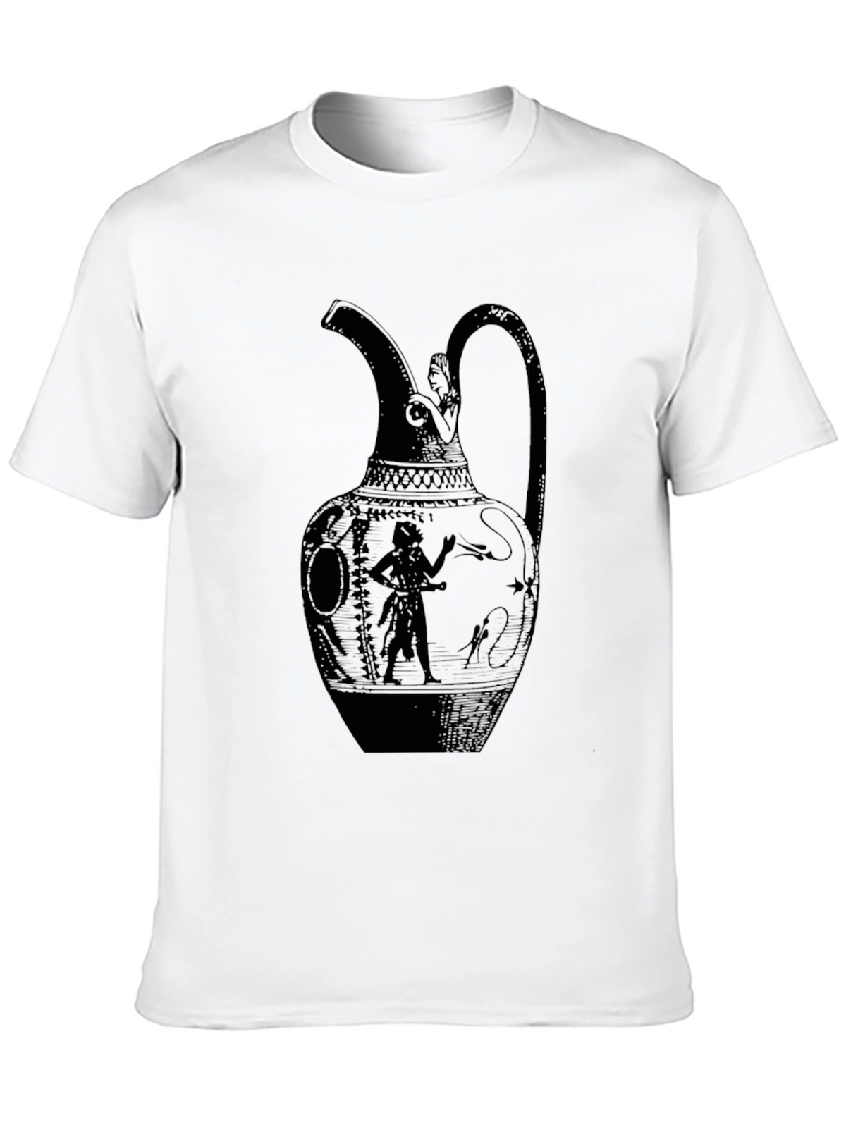 Ancient Greek Vase Graphic T-Shirt