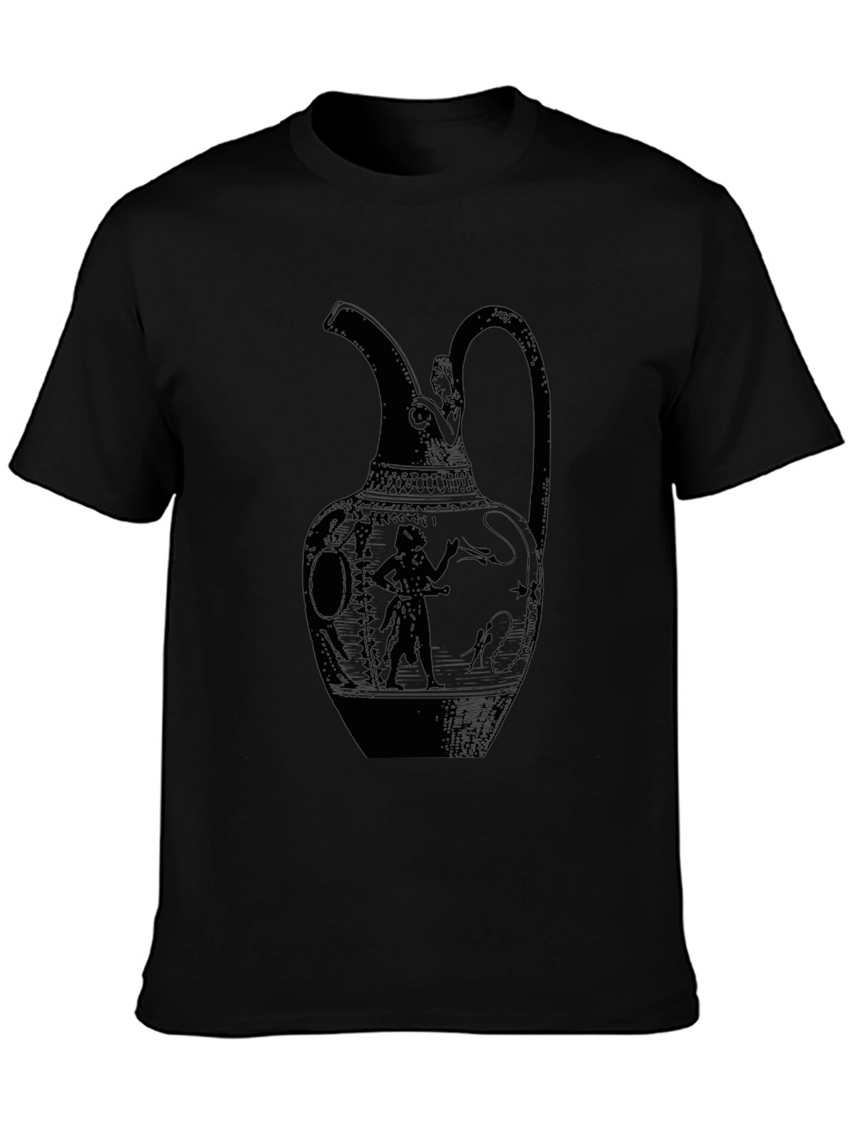 Ancient Greek Vase Graphic T-Shirt