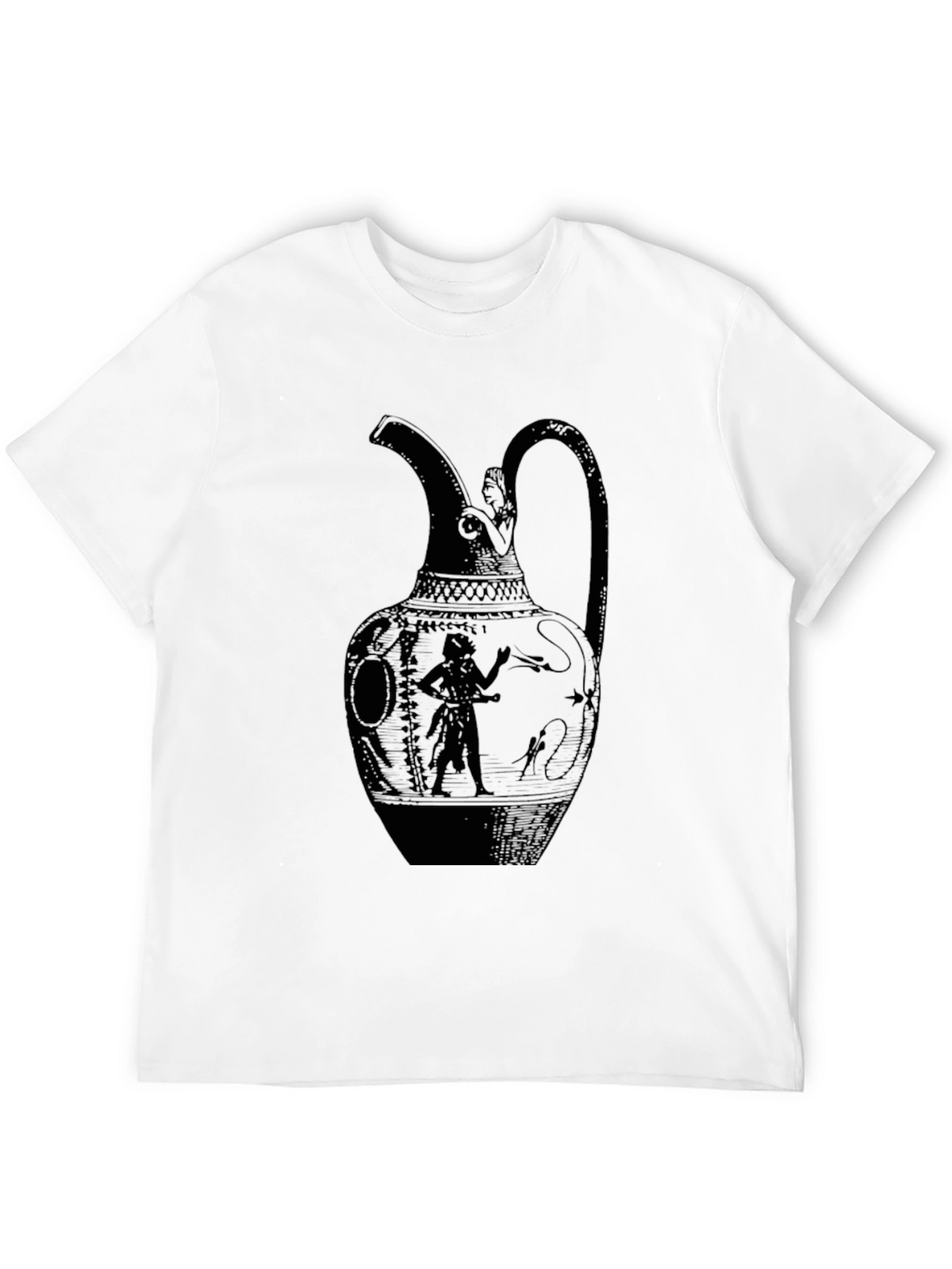 Ancient Greek Vase Graphic T-Shirt