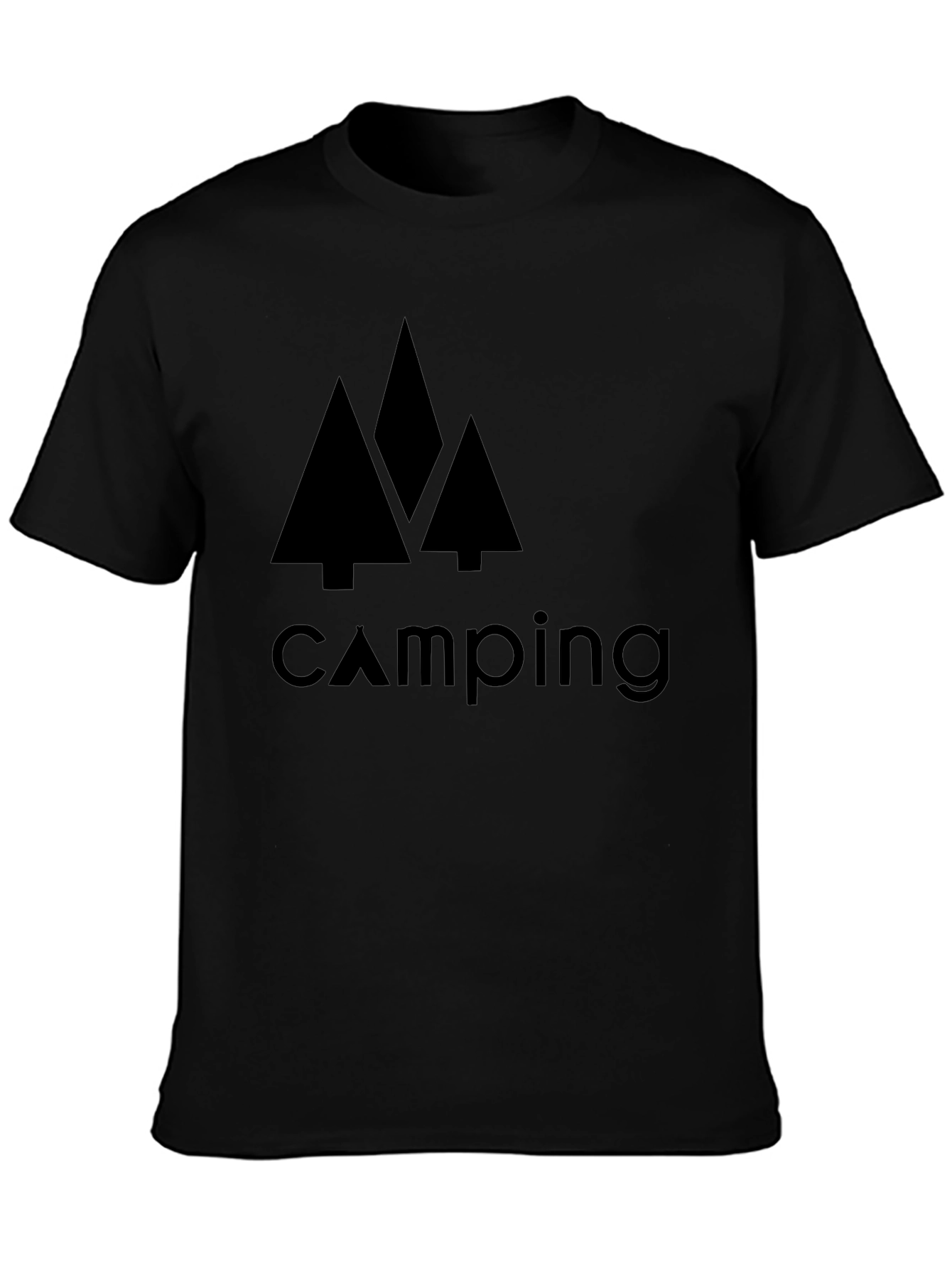 Camping Graphic T-Shirt - Nature Inspired Tee