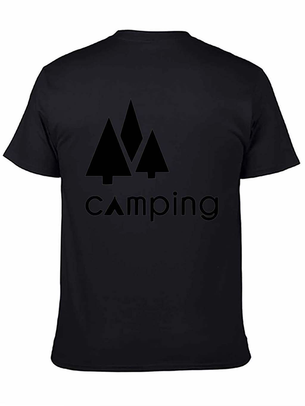 Camping Graphic T-Shirt - Nature Inspired Tee