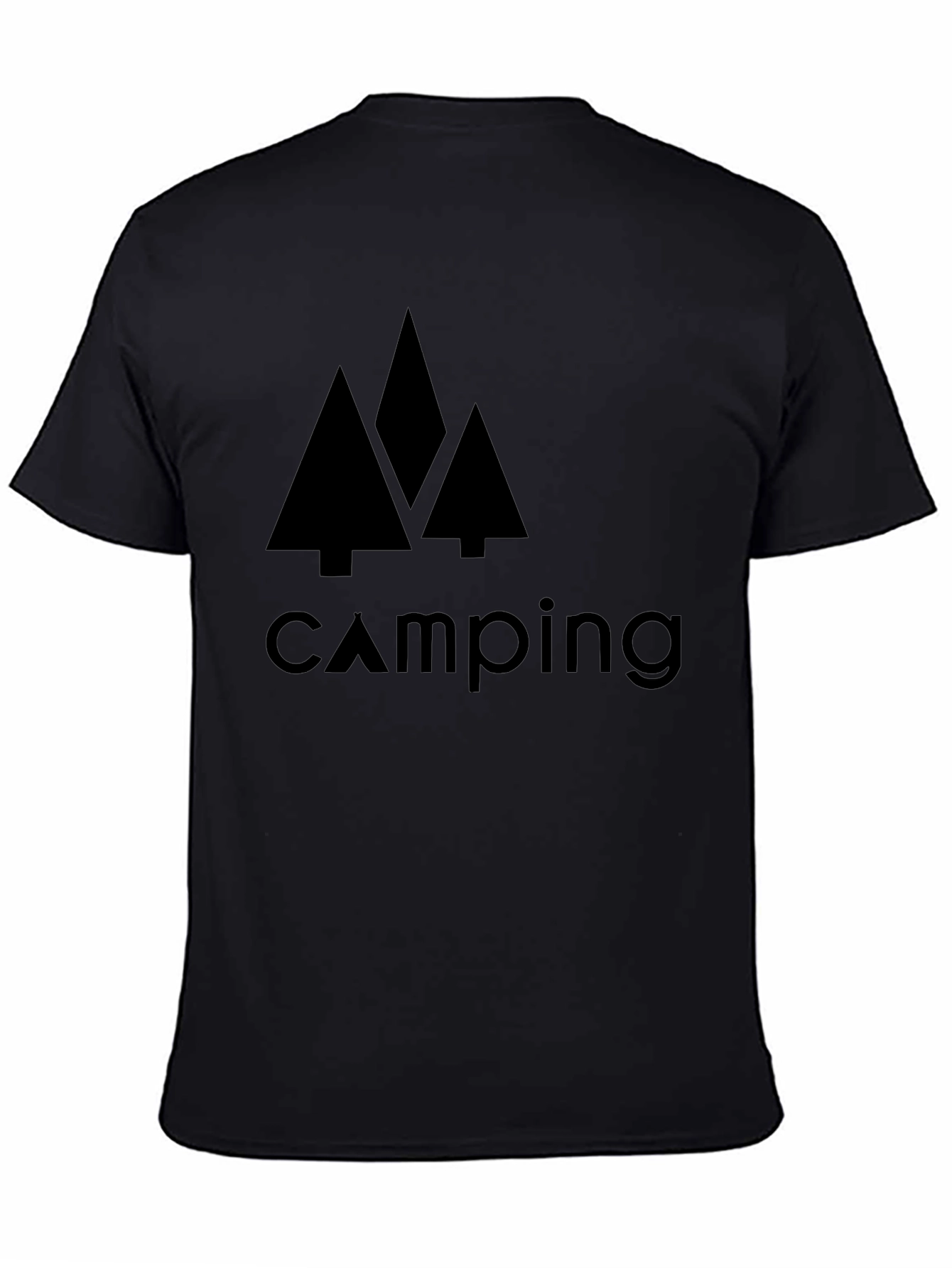 Camping Graphic T-Shirt - Nature Inspired Tee
