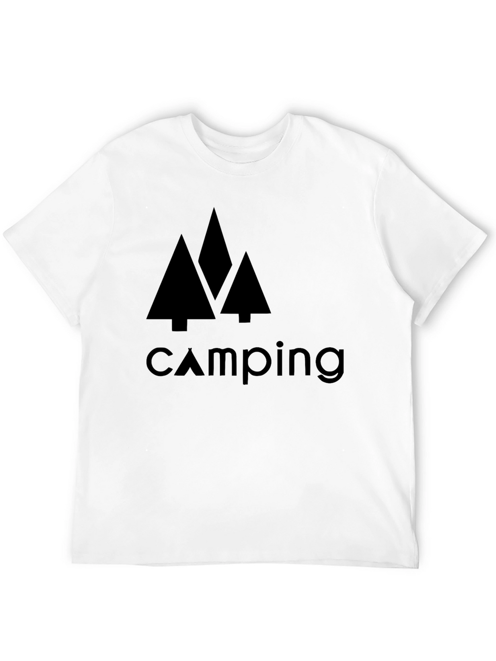 Camping Graphic T-Shirt - Nature Inspired Tee