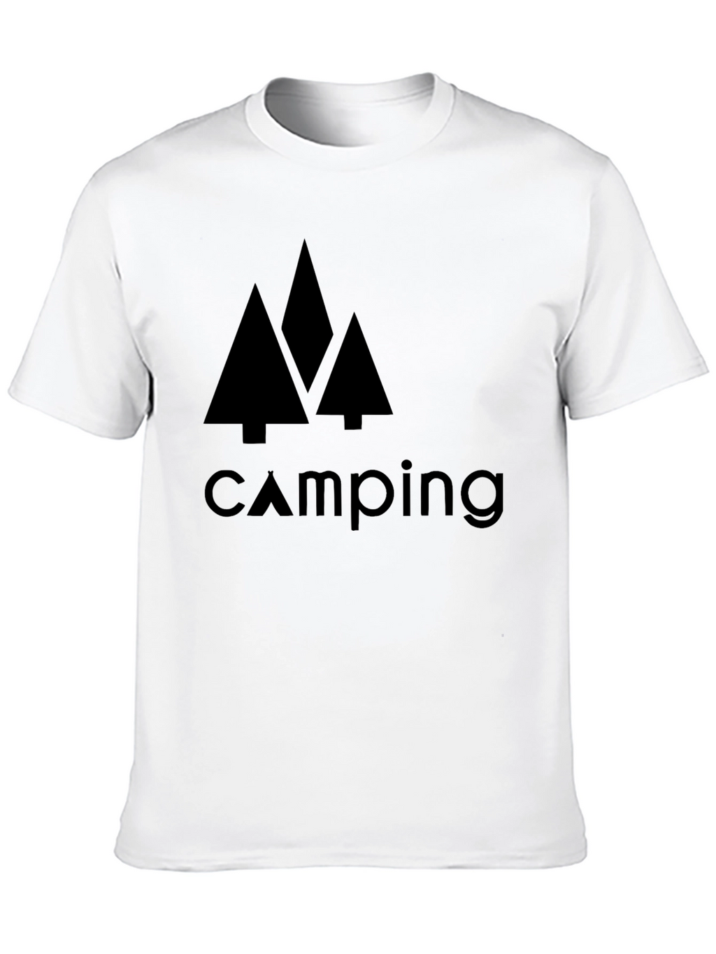Camping Graphic T-Shirt - Nature Inspired Tee