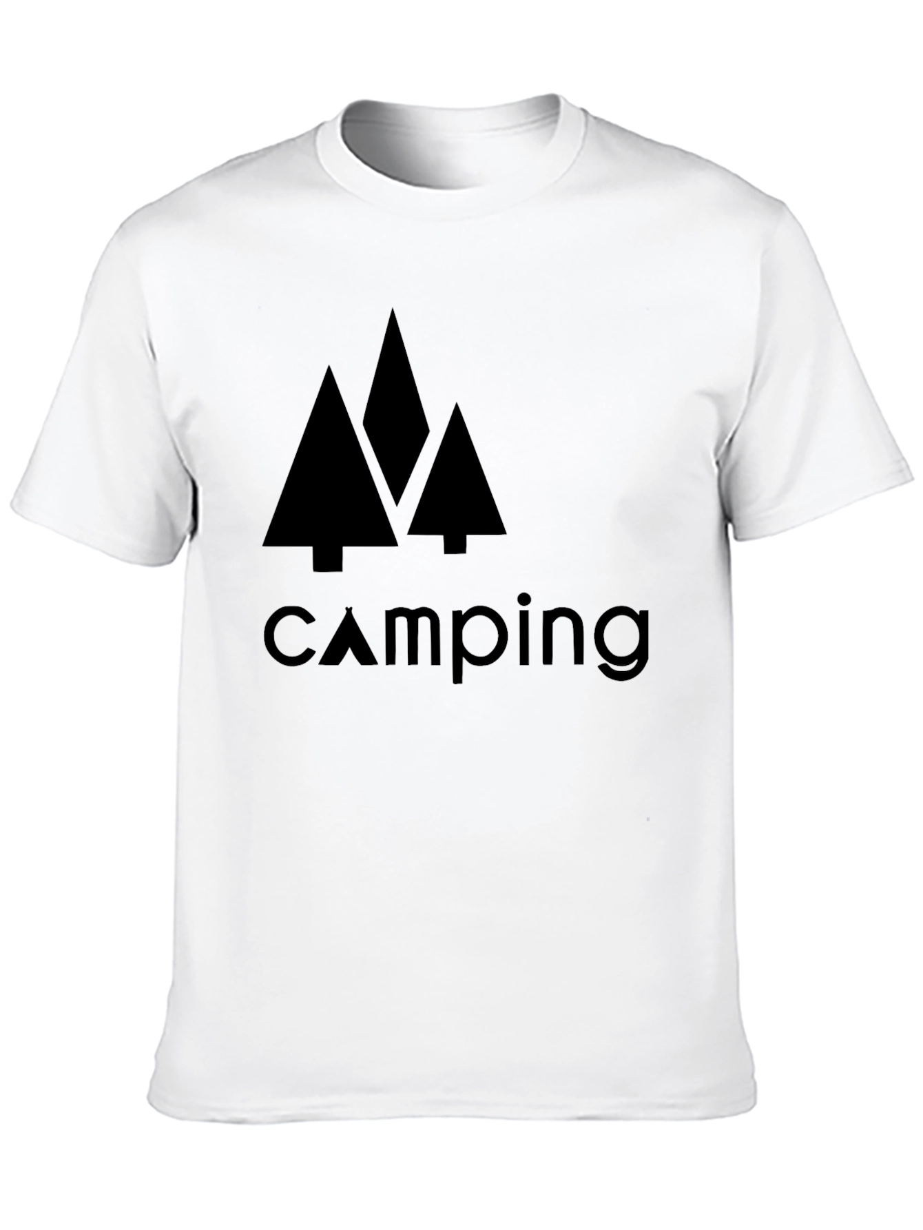 Camping Graphic T-Shirt - Nature Inspired Tee