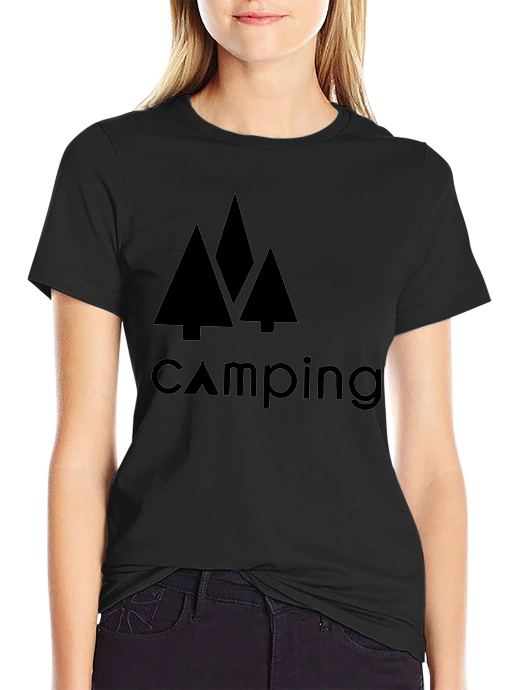 Camping Graphic T-Shirt - Nature Inspired Tee