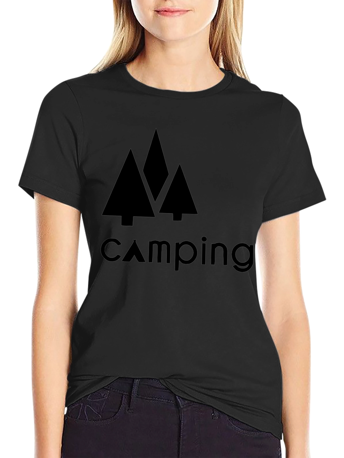 Camping Graphic T-Shirt - Nature Inspired Tee