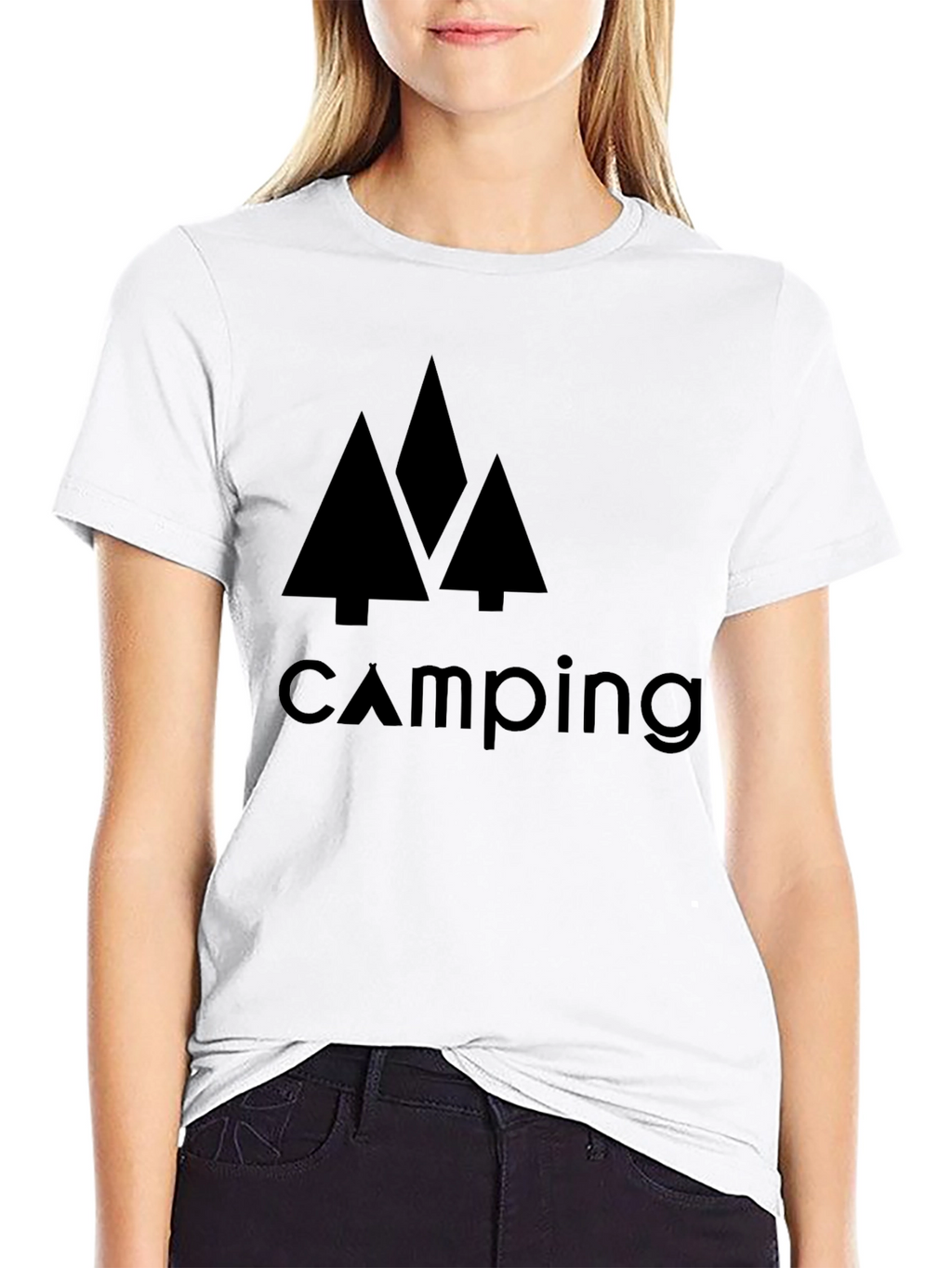 Camping Graphic T-Shirt - Nature Inspired Tee
